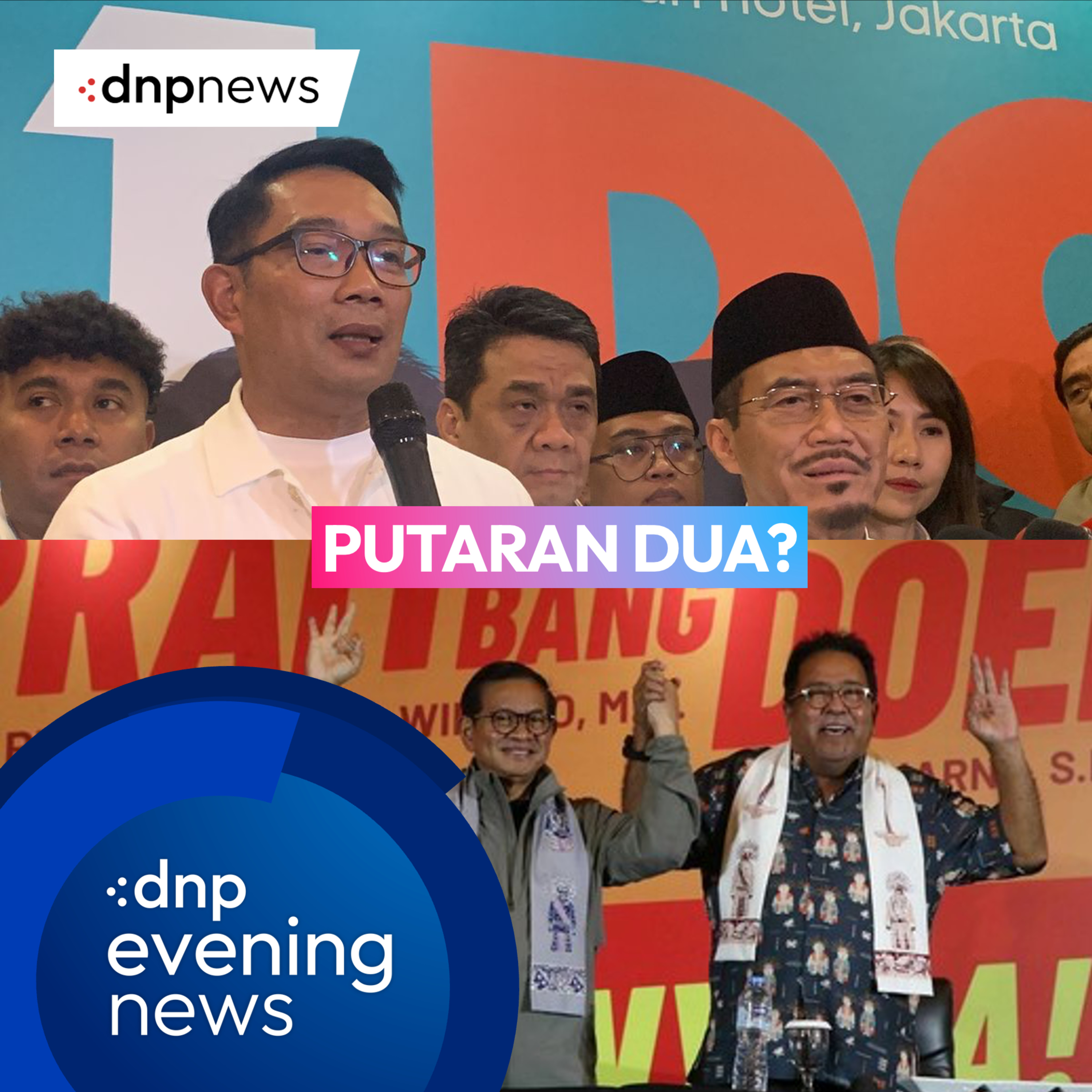 Ridwan Kamil-Suswono KALAH Melawan Pramono-Rano Versi Quick Count - DNP Evening News (27/11/2024) episode artwork