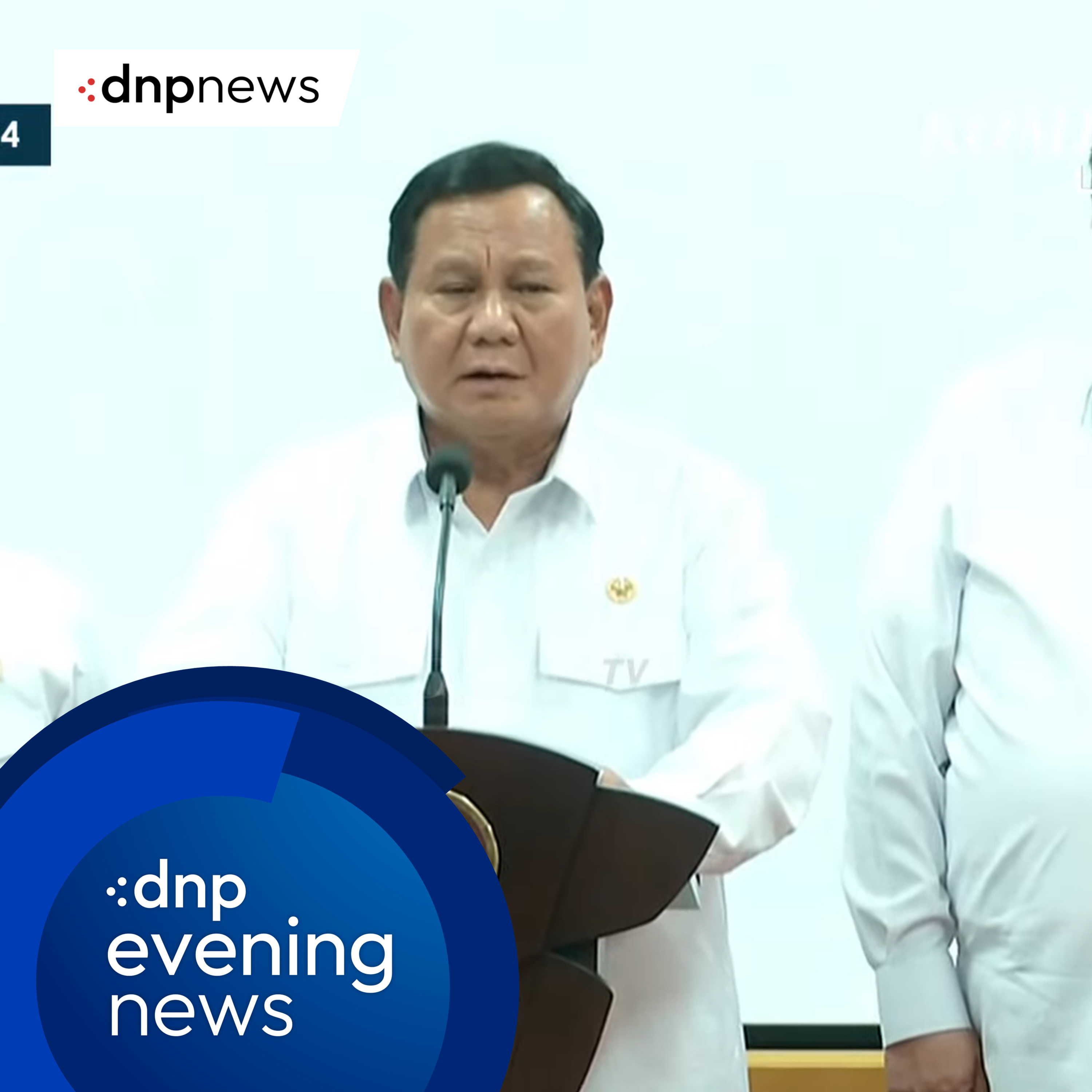 Prabowo Umumkan UMP 2025 Naik Rata-Rata 6,5%! - DNP Evening News (29/11/2024) episode artwork