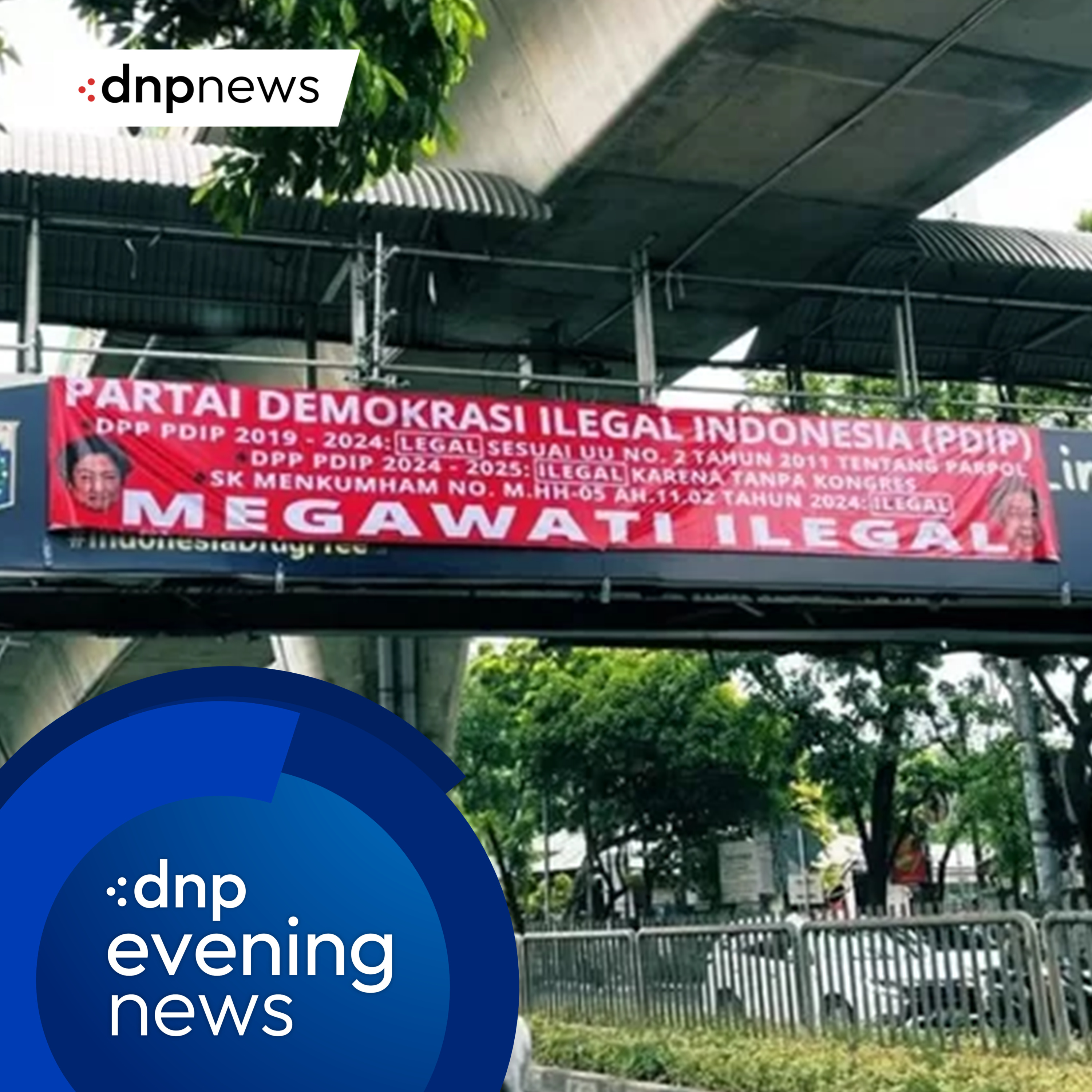 Pramono-Rano MENYALA! Tim RIDO yang tidak RIDO bakal GUGAT ke MK - DNP Evening News (09/12/2024) episode artwork