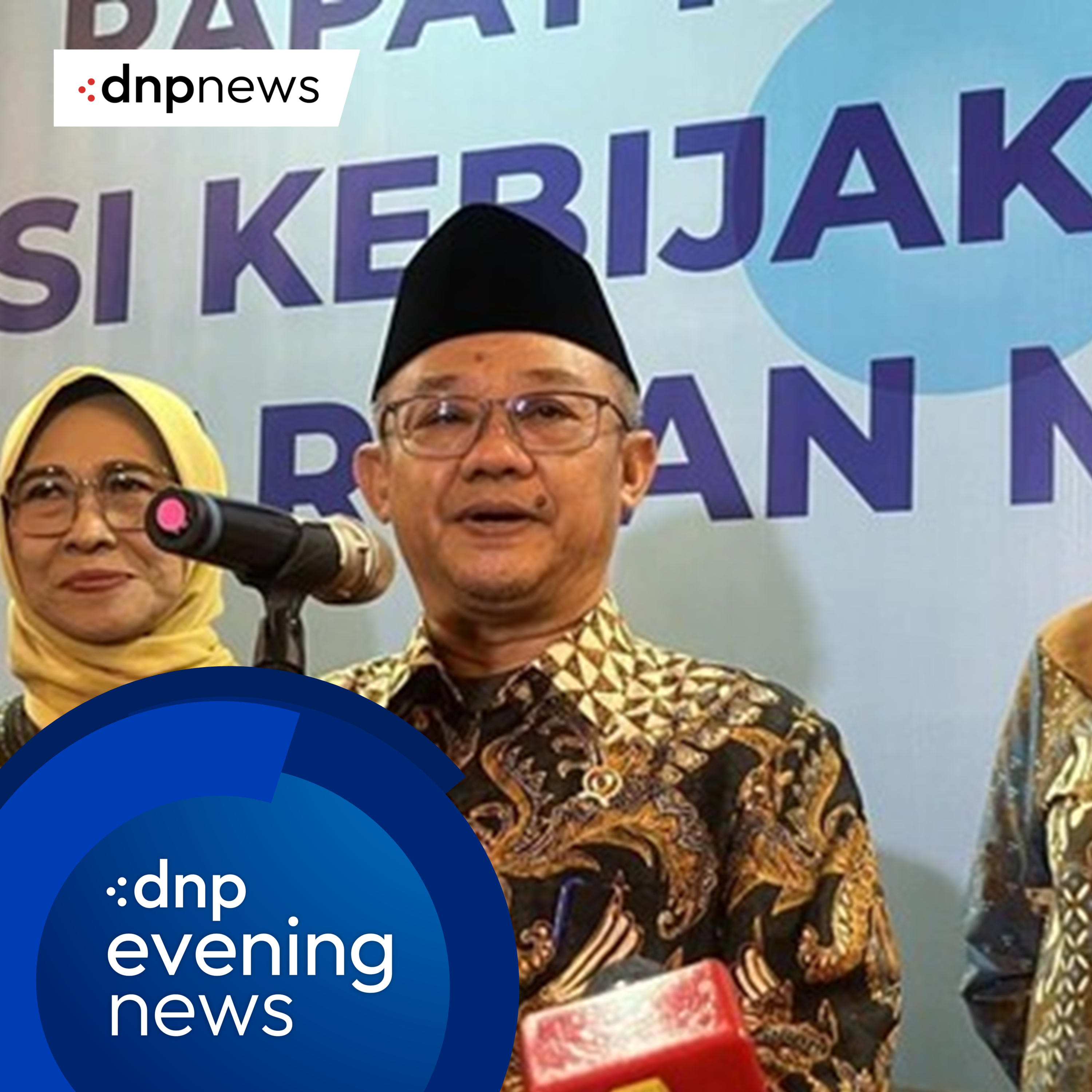  Indonesia TOLAK Usulan Trump Relokasi Warga Gaza ke RI! - DNP Evening News (21/01/2025) episode artwork