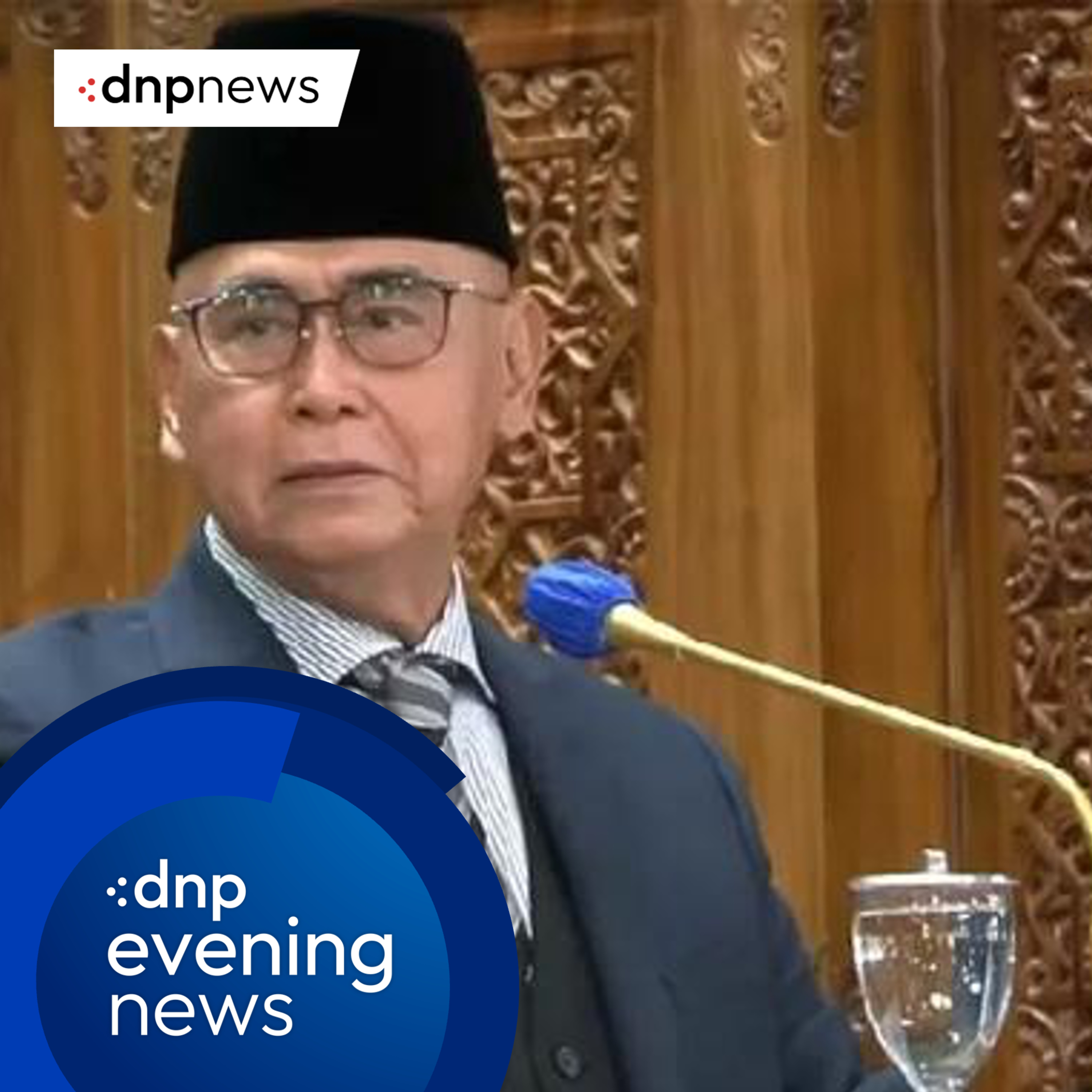 DPR Kaji Pembatasan Medsos untuk Anak-Anak! - DNP Evening News (23/01/2025) episode artwork