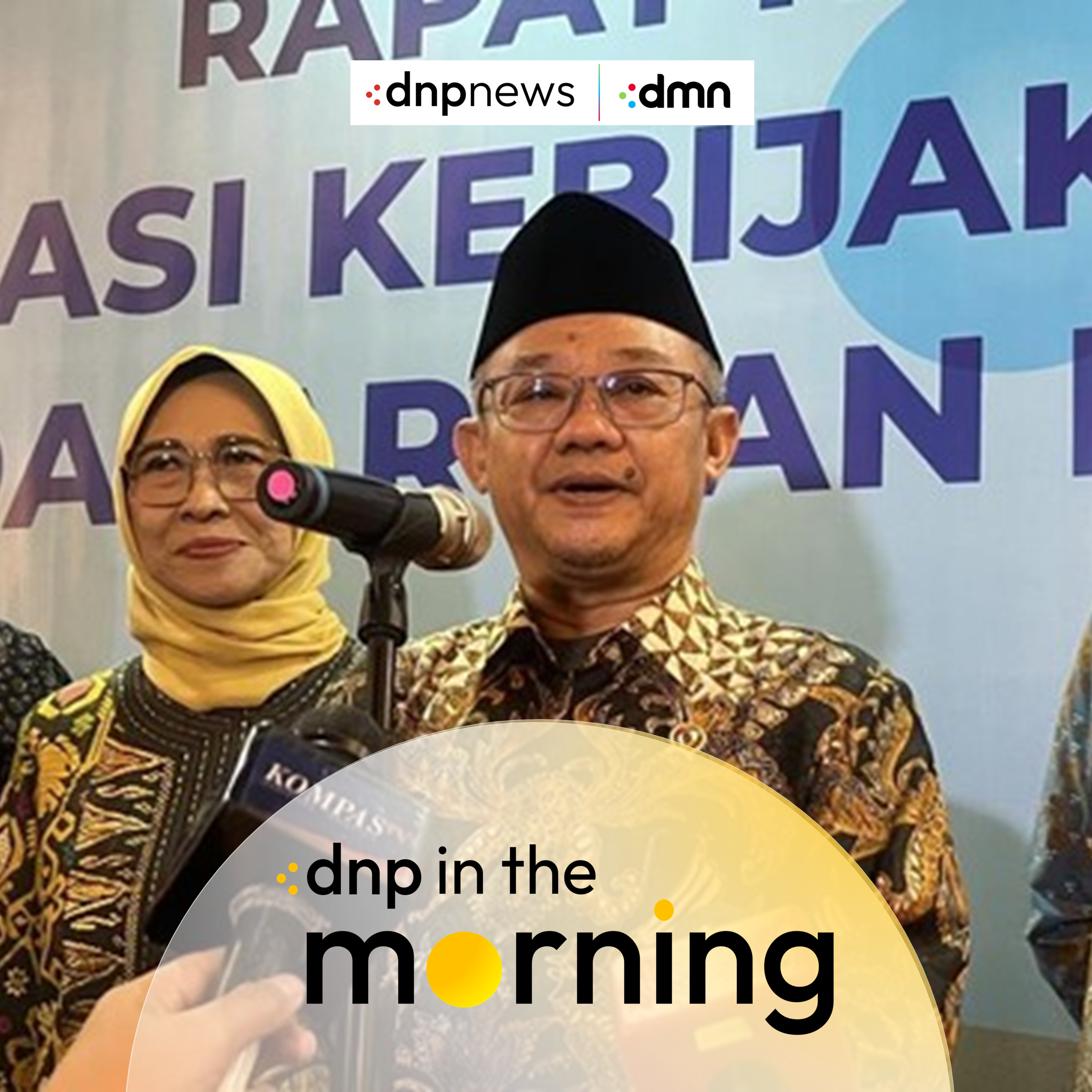 Ganti Menteri, Ganti Sistem, PPDB jadi SPMB di Tahun 2025 - DNP In The Morning (31/01/2025) episode artwork