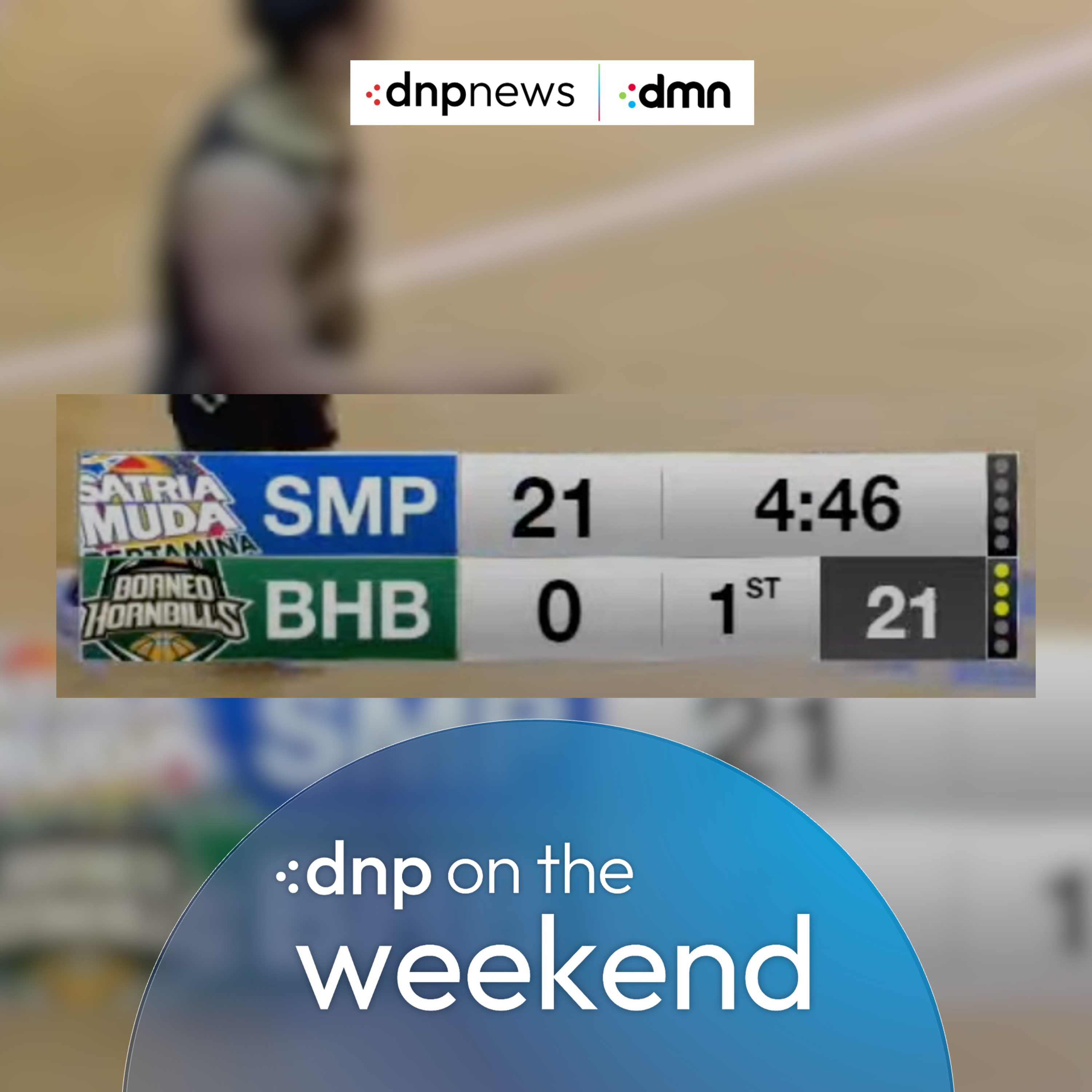 Satria Muda Pertamina Kembali Unjuk Gigi! - DNP On The Weekend (02/02/2025) episode artwork