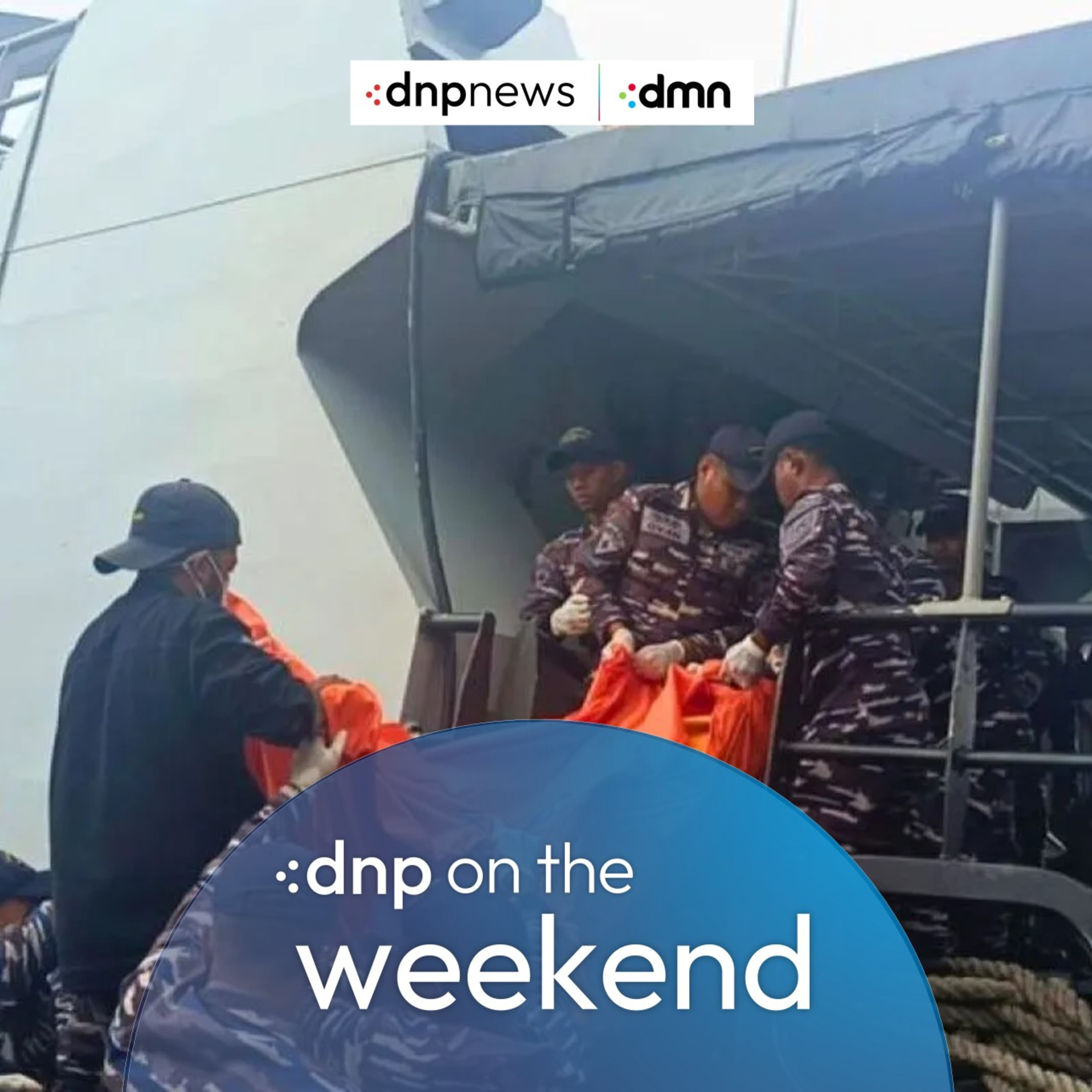 Jurnalis Metro TV Sahril Helmi Dinyatakan Tewas! - DNP On The Weekend (09/02/2025) episode artwork