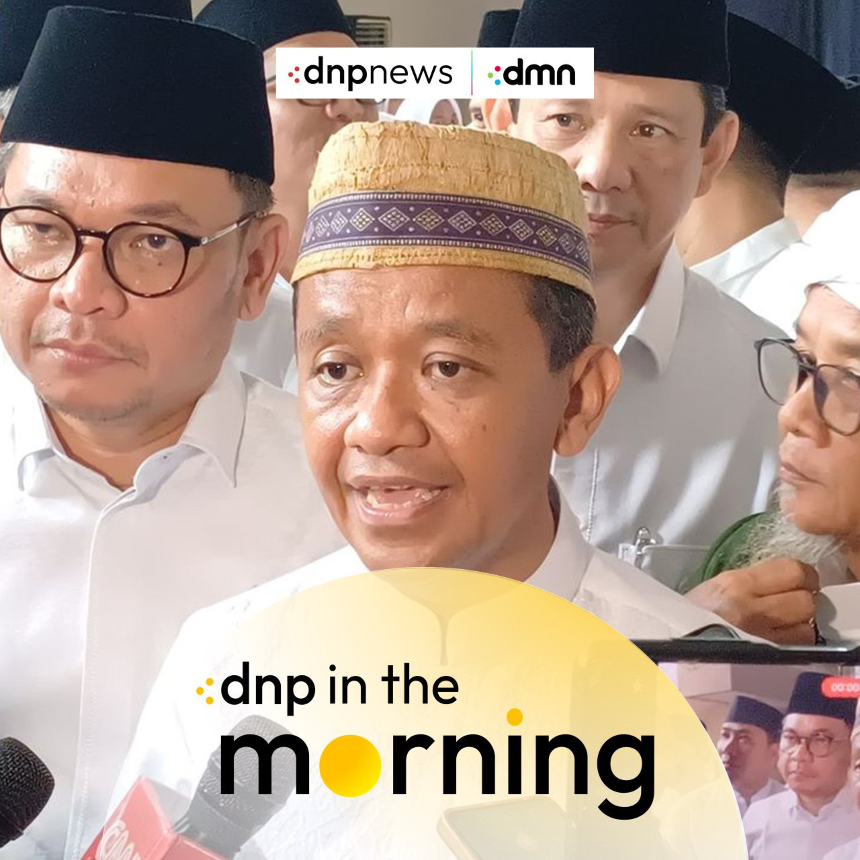 PDIP: Kami Dukung Pemerintahan Prabowo, Bukan Gibran! - DNP In The Morning (17/03/2025) episode artwork