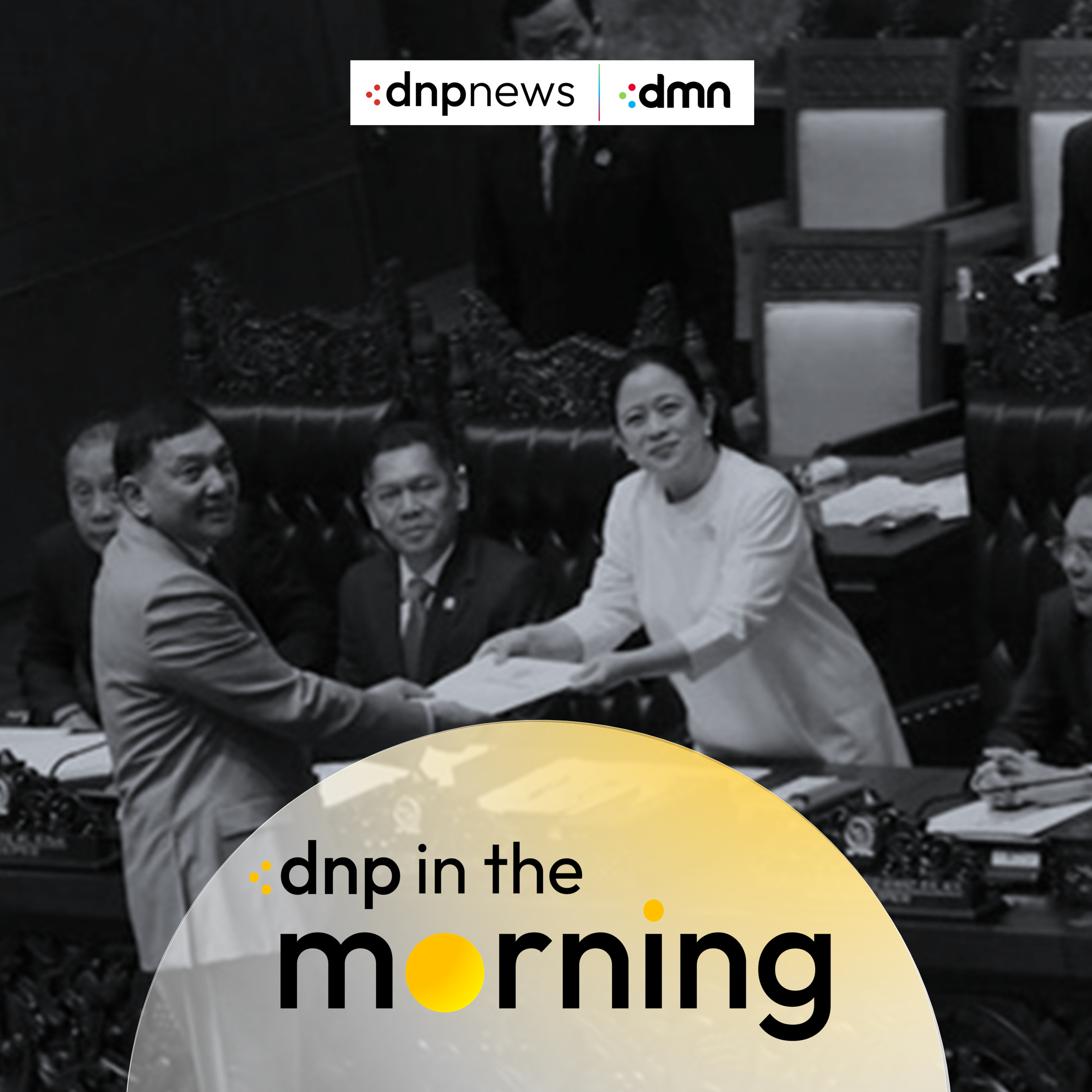 Tok! RUU TNI RESMI DISAHKAN! - DNP In The Morning (21/03/2025) episode artwork