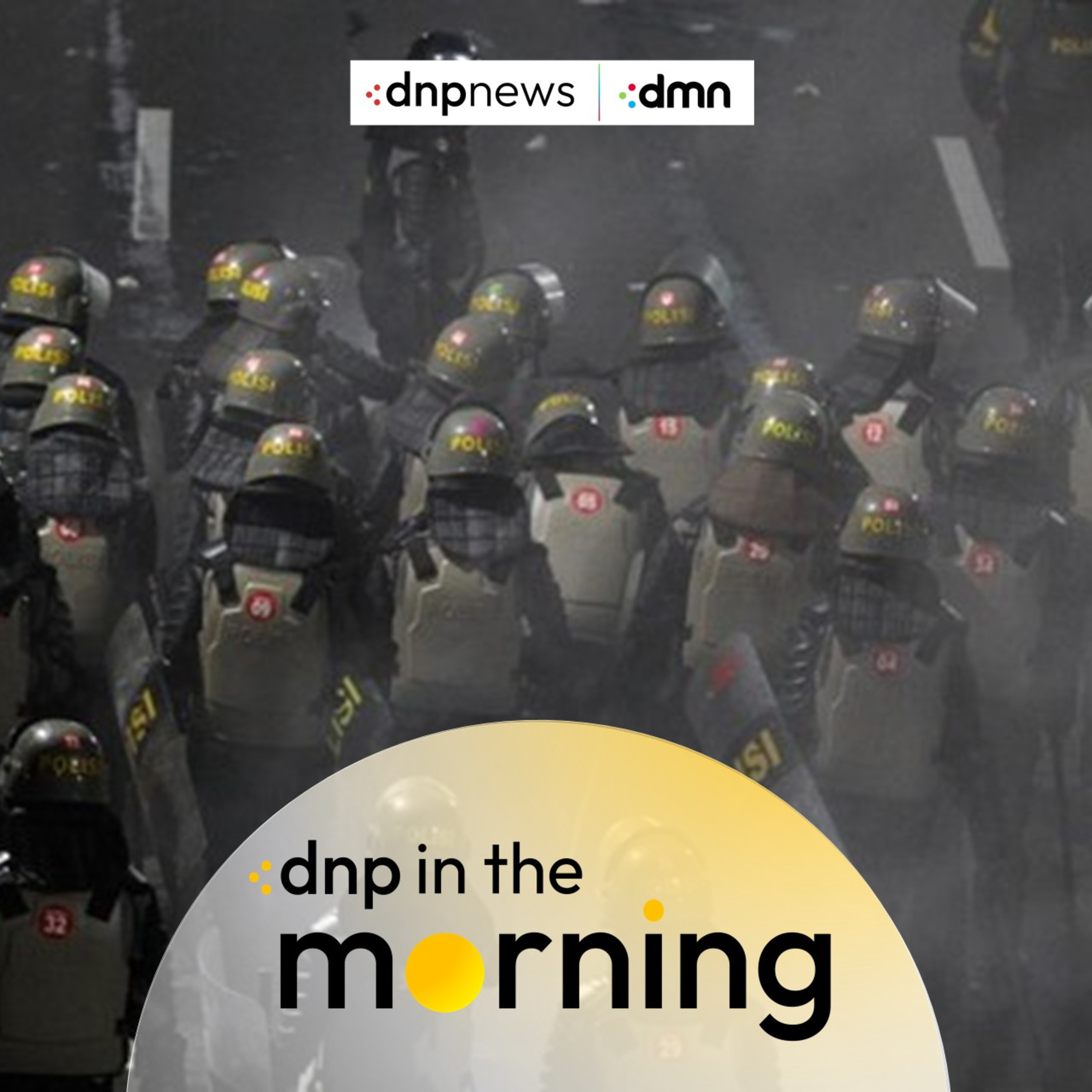 Demo UU TNI di Karawang, Polisi TANGKAP SEJUMLAH ORANG!! - DNP In The Morning (27/03/2025) episode artwork