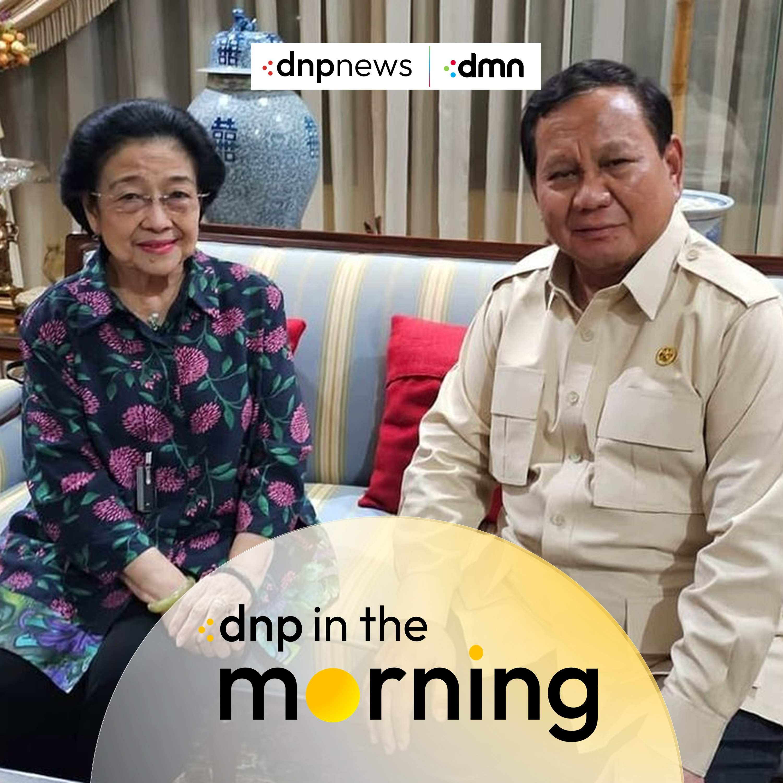 AKHIRNYA Prabowo Temui Megawati! - DNP In The Morning (09/04/2025) episode artwork