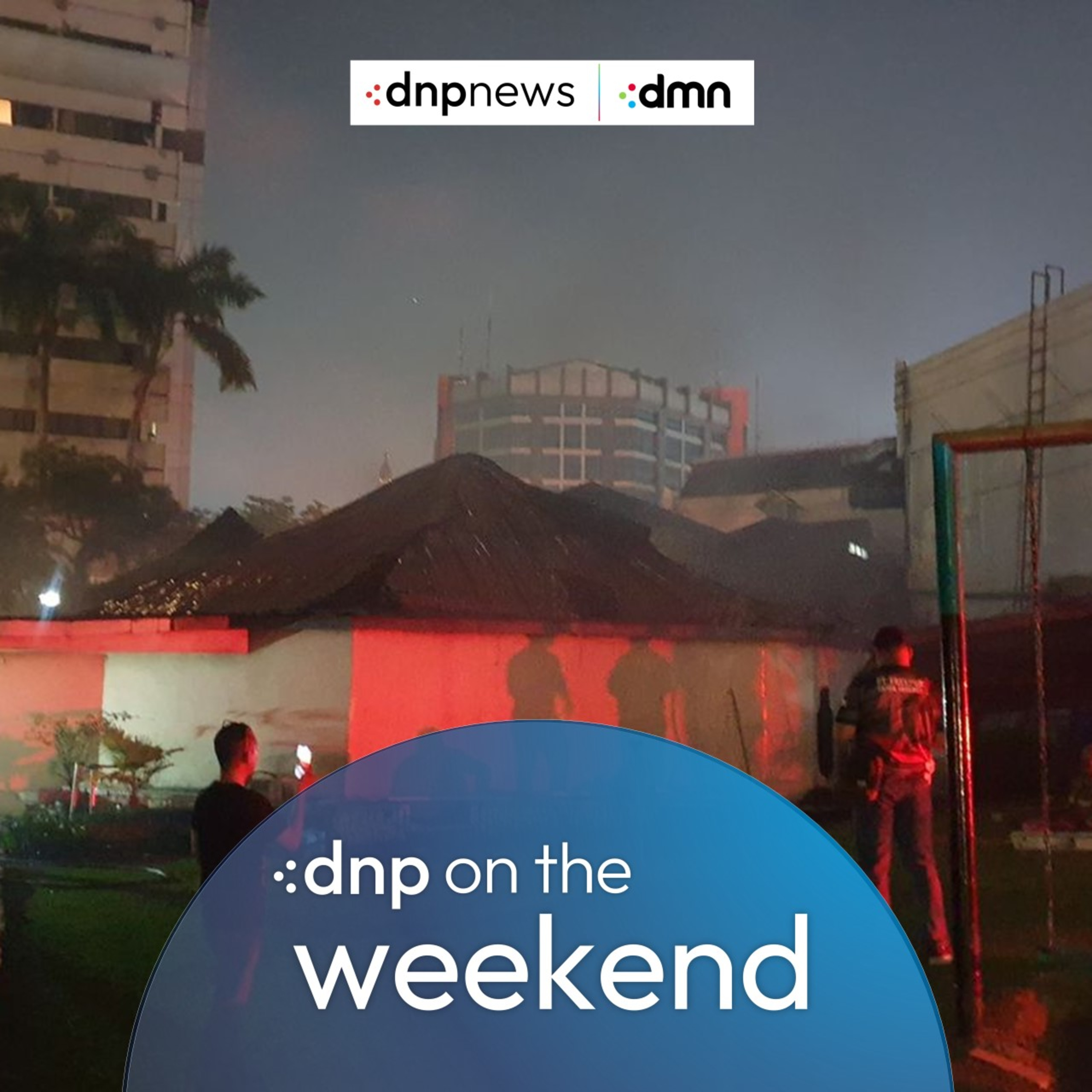 Hotel di Medan Terbakar, 9 Armada Diterjunkan Padamkan Api - DNP On The Weekend (01/06/2025) episode artwork