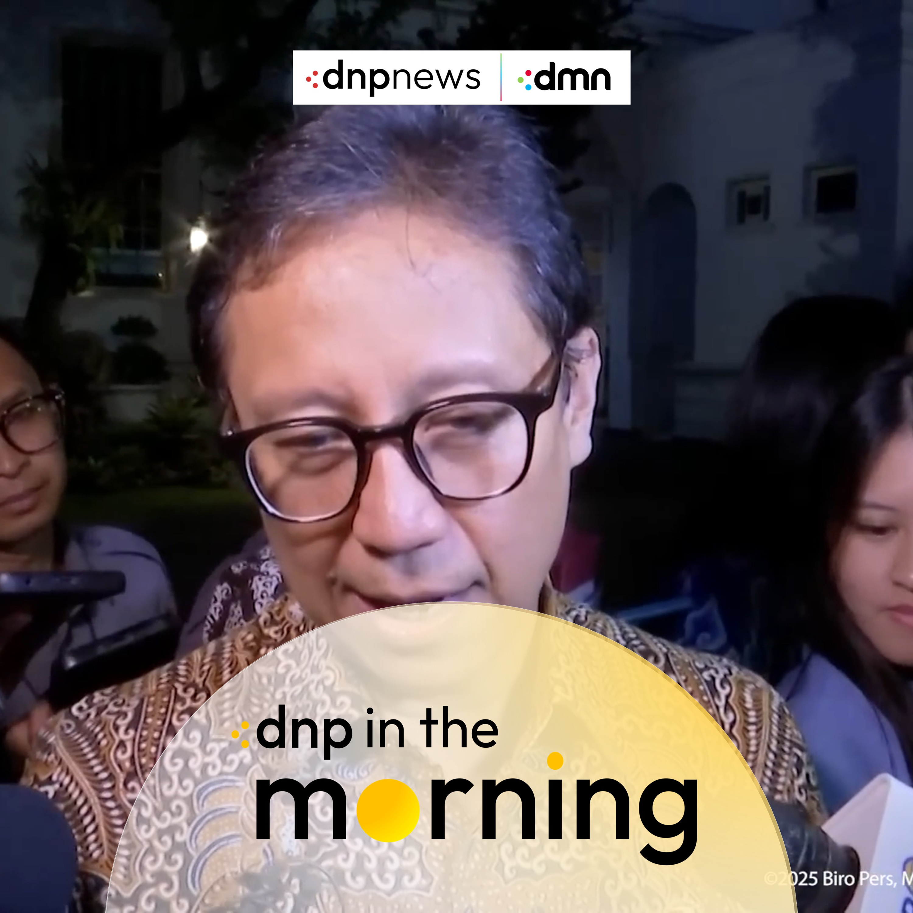 Menkes: Jangan Khawatir Soal C0V1D-19 - DNP In The Morning (04/06/2025) episode artwork