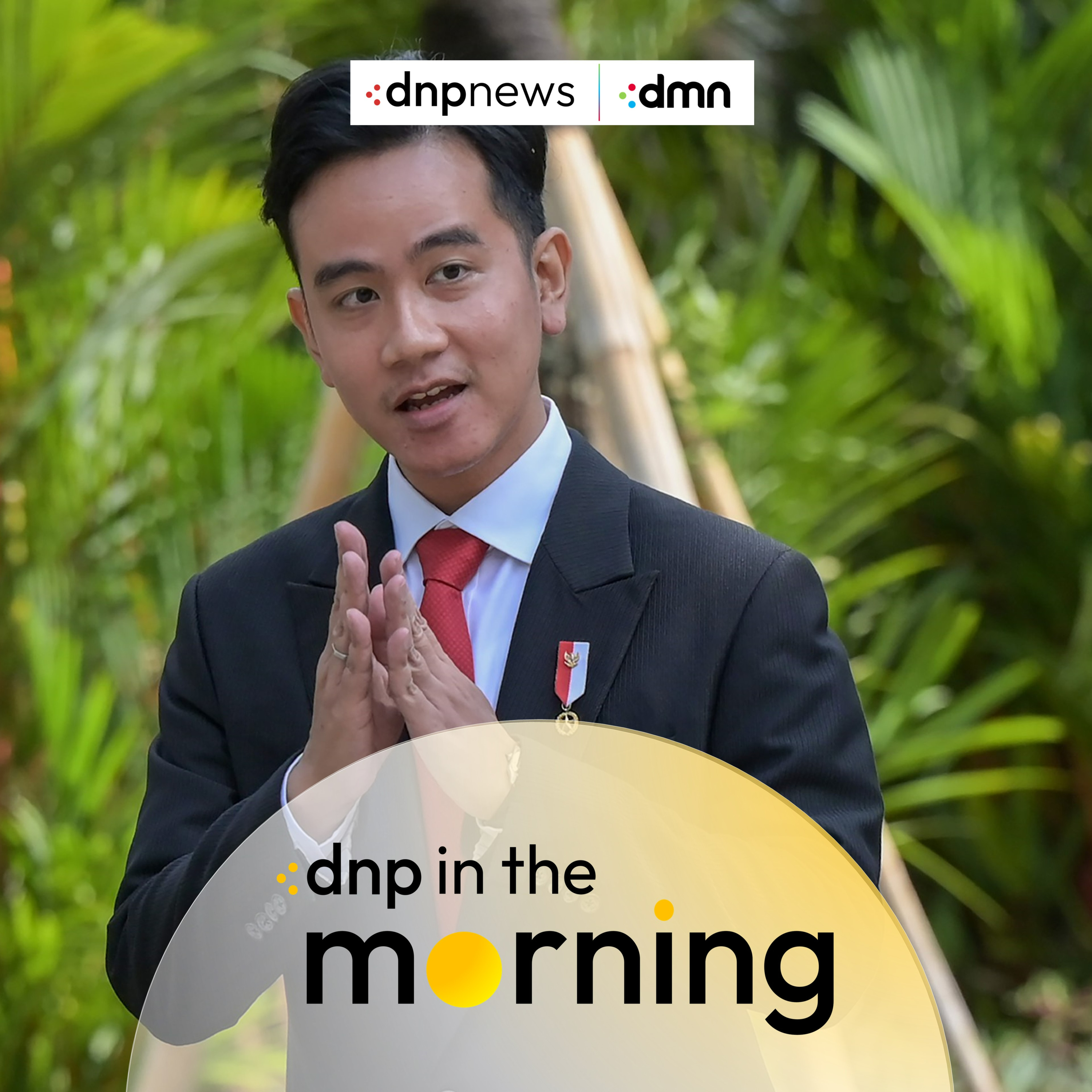 Wapres Gibran Ketahuan Follow Akun 7ud0l - DNP In The Morning (05/06/2025) episode artwork