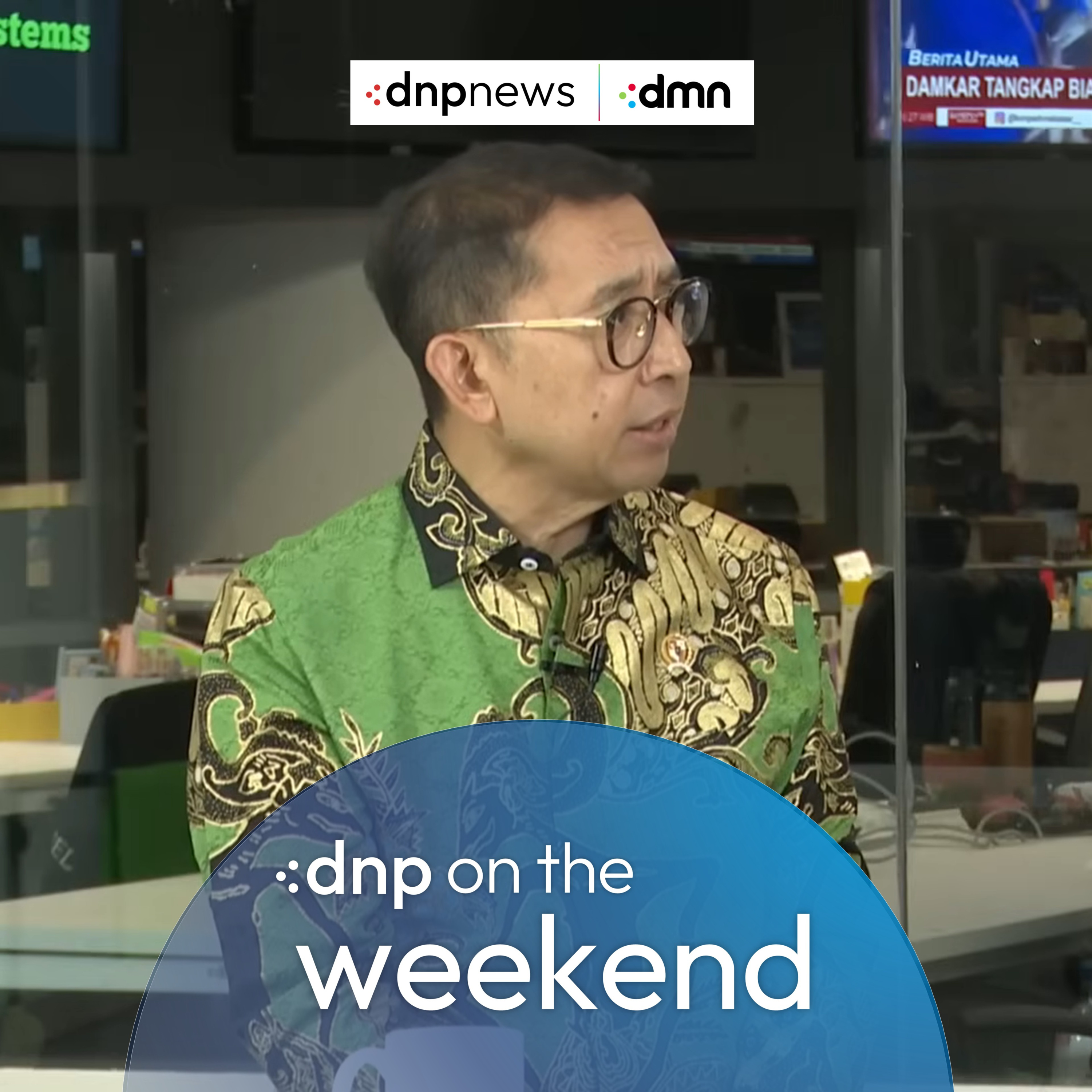 Fadli Zon Dikecam gara-gara Sebut Tak Ada P3m3rk0s44n Massal Mei 1998 - DNP On The Weekend (14/05/2025) episode artwork