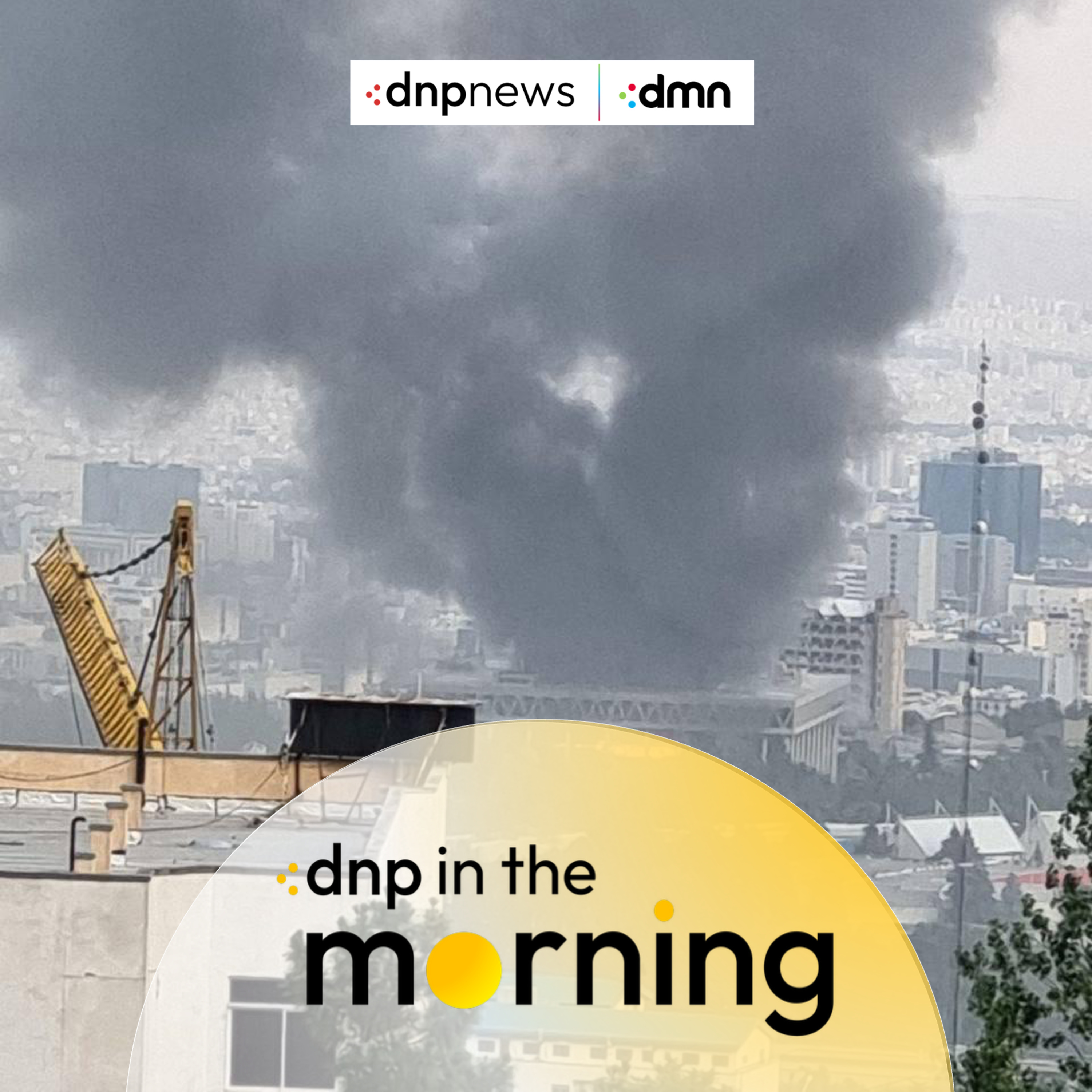 BERINGAS! 15r43l Serang Kantor Media Iran - DNP In The Morning (17/06/2025) episode artwork