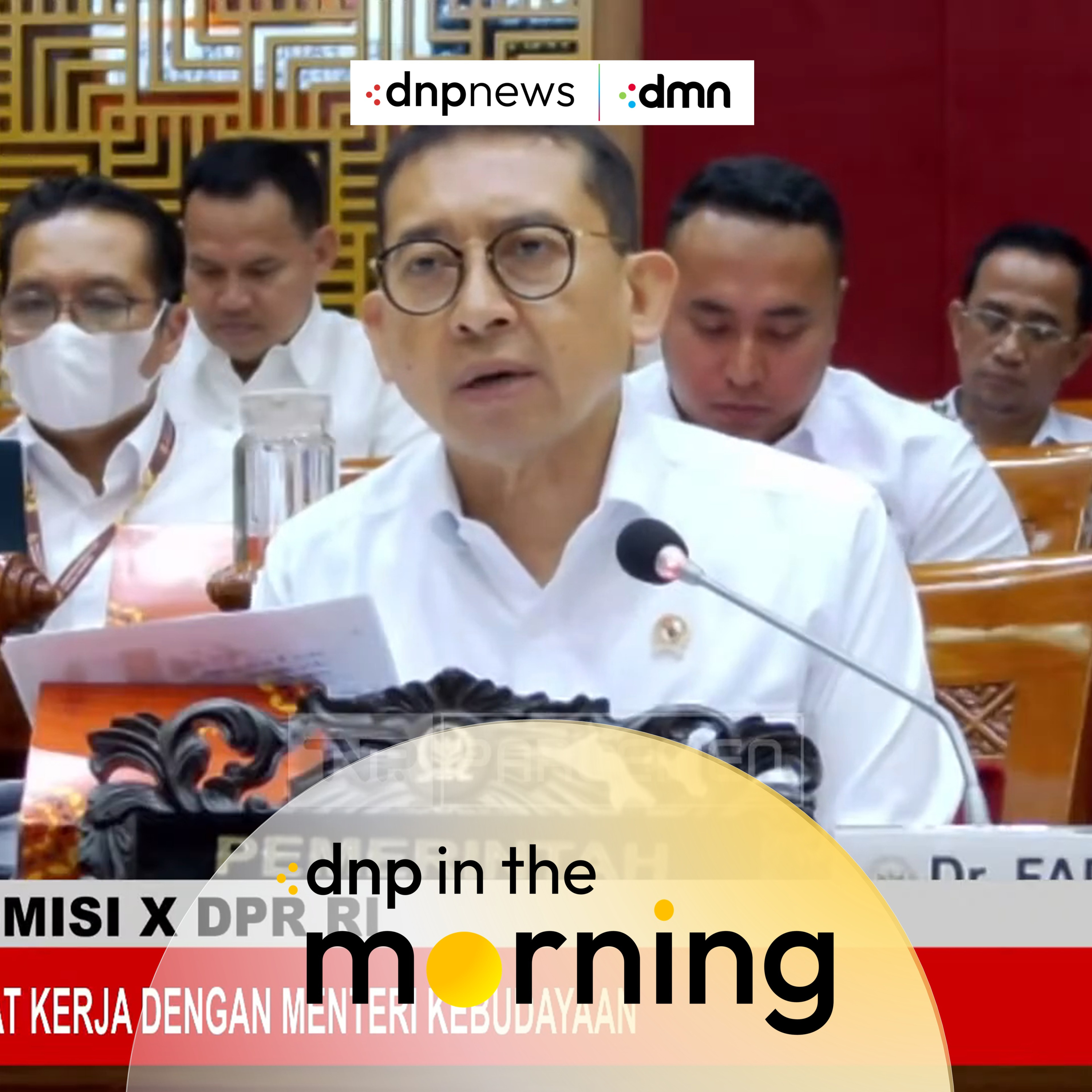DPR MENANGIS Dengar Jawaban Fadli Zon soal Tragedi 1998 - DNP In The Morning (03/07/2025) episode artwork