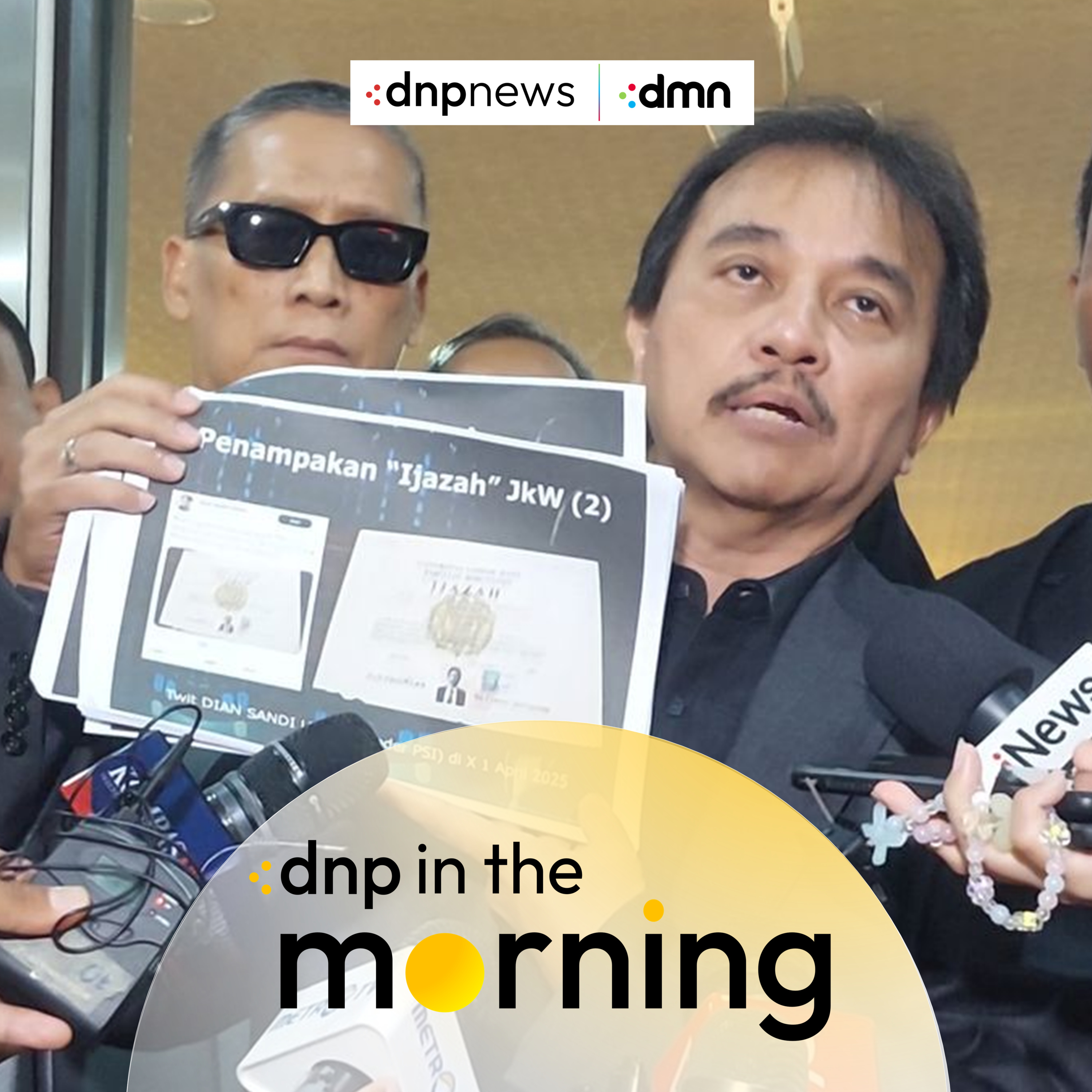 Roy Suryo Yakin Ijazah Jokowi 99,9 Persen PALSU! - DNP In The Morning (10/07/2025) episode artwork