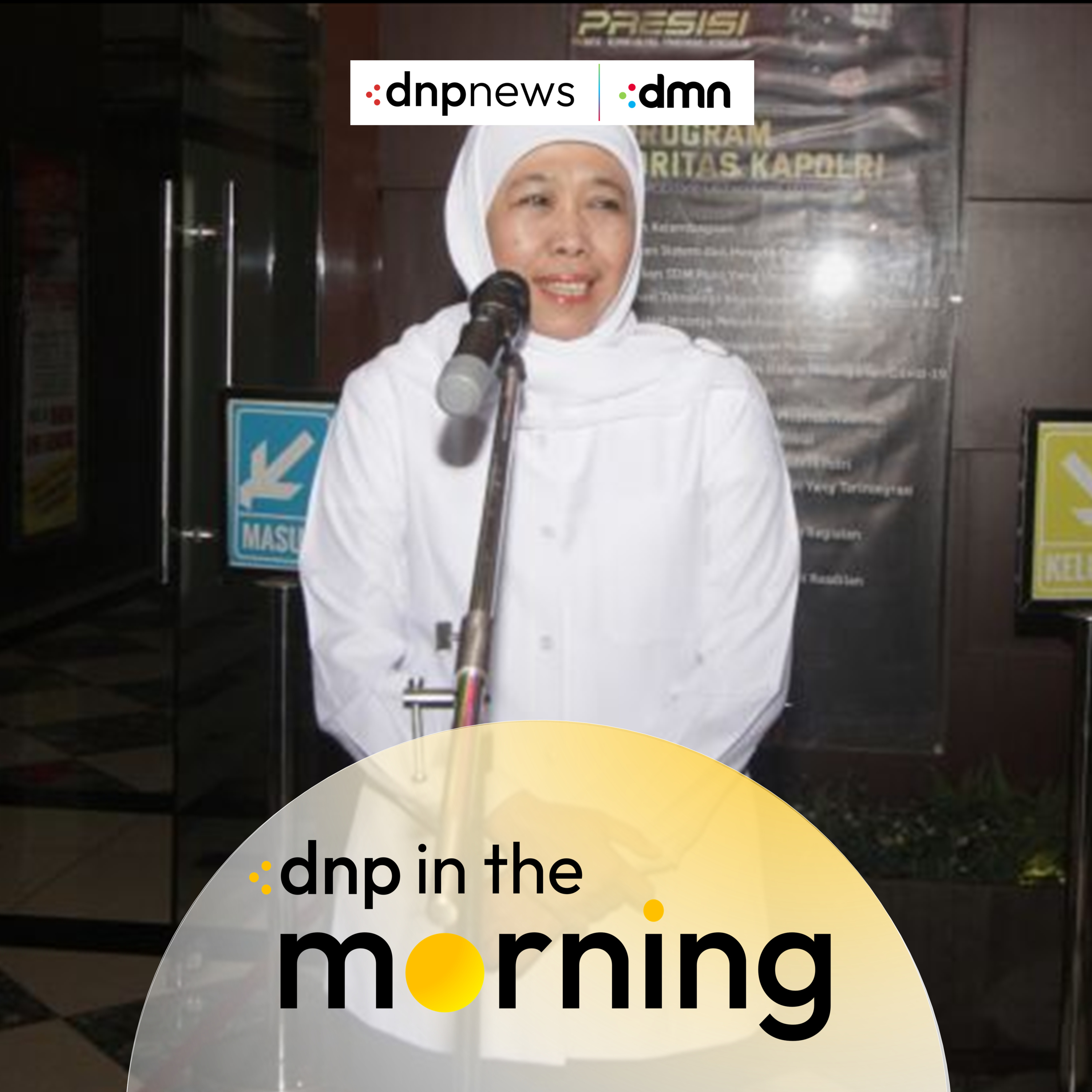 KPK Singgung Nama Jokowi soal Dugaan Korupsi Kuota Haji - DNP In The Morning (11/07/2025) episode artwork