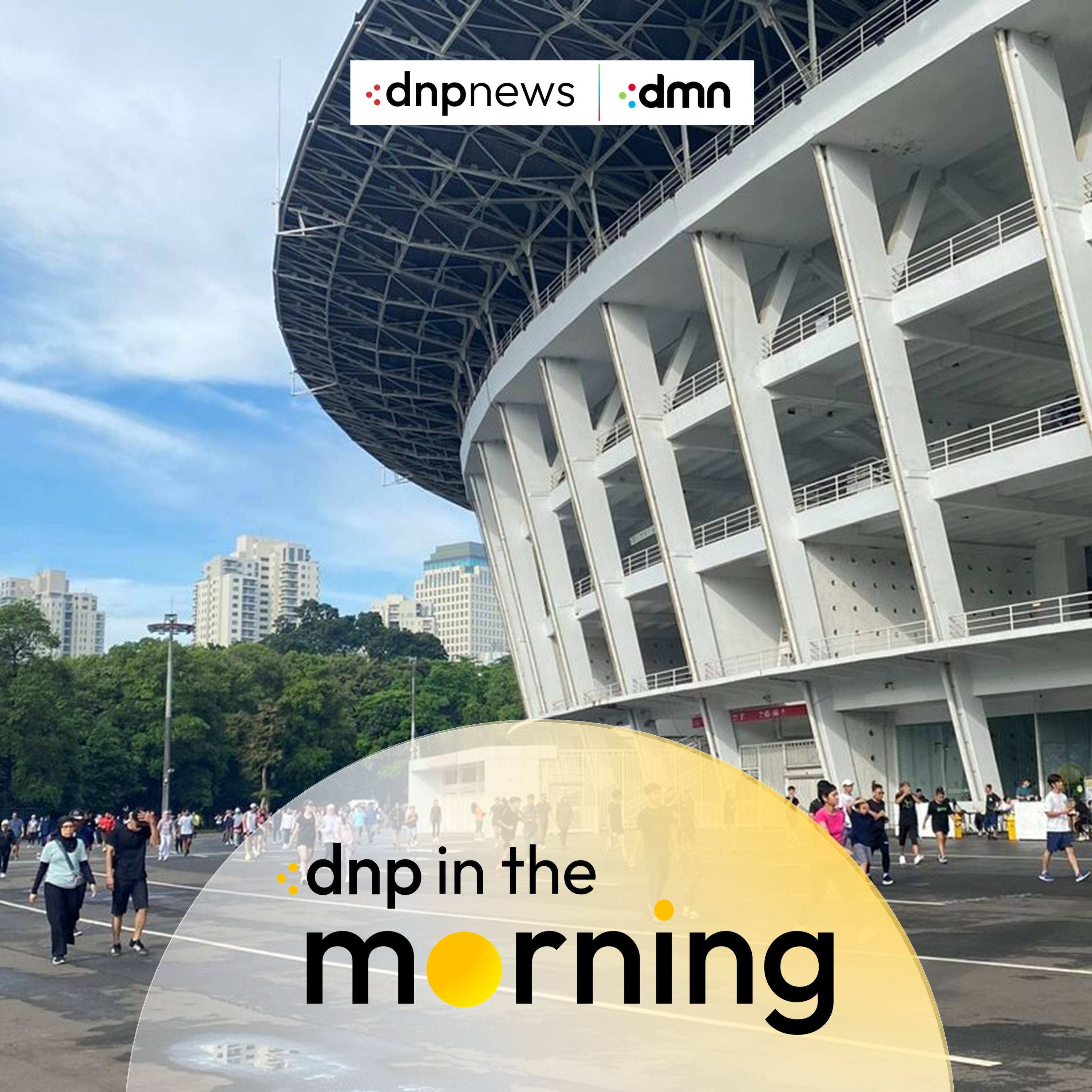 Viral! Suara D3s4h4n di Speaker GBK - DNP In The Morning (14/07/2025) episode artwork