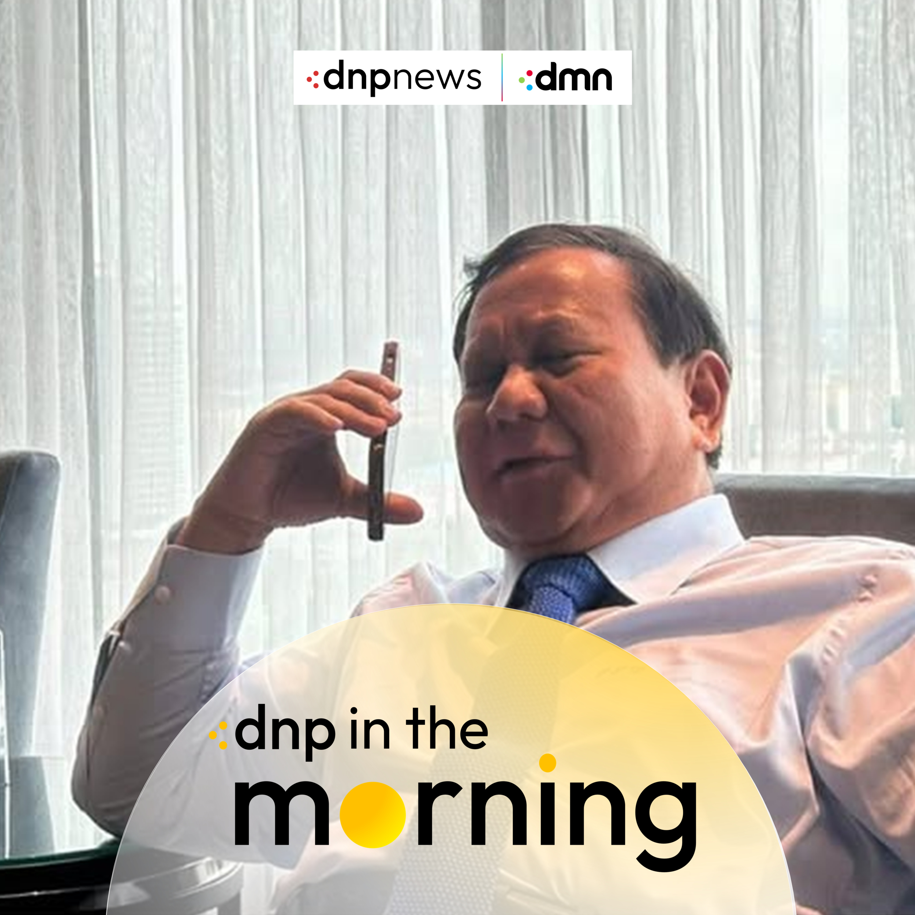 Dapat Tarif 19 Persen tapi Produk Amerika BEBAS BEA MASUK ke Indonesia! - DNP In The Morning (17/07/2025) episode artwork