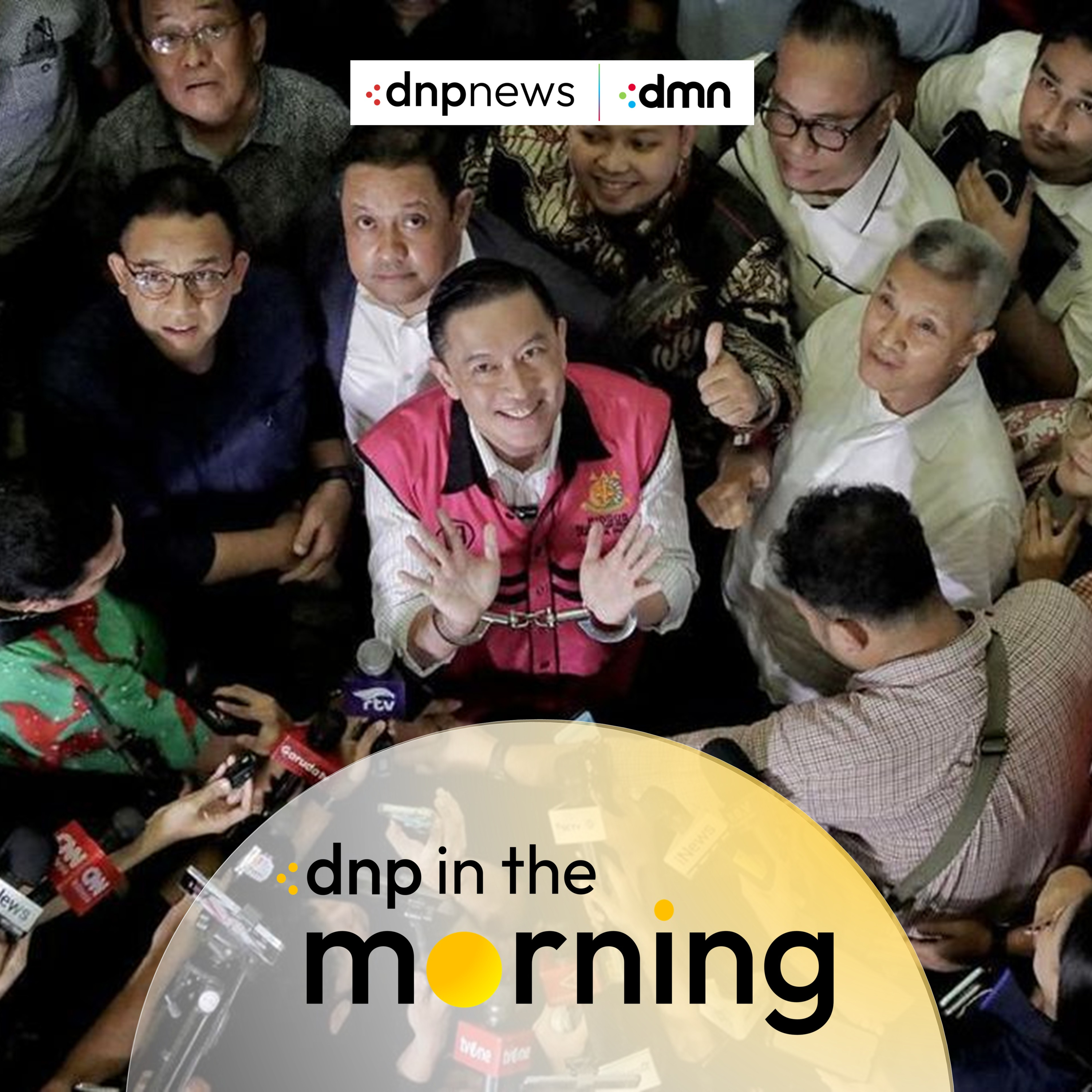 Tom Lembong SIAP MELAWAN! - DNP In The Morning (22/07/2025) episode artwork