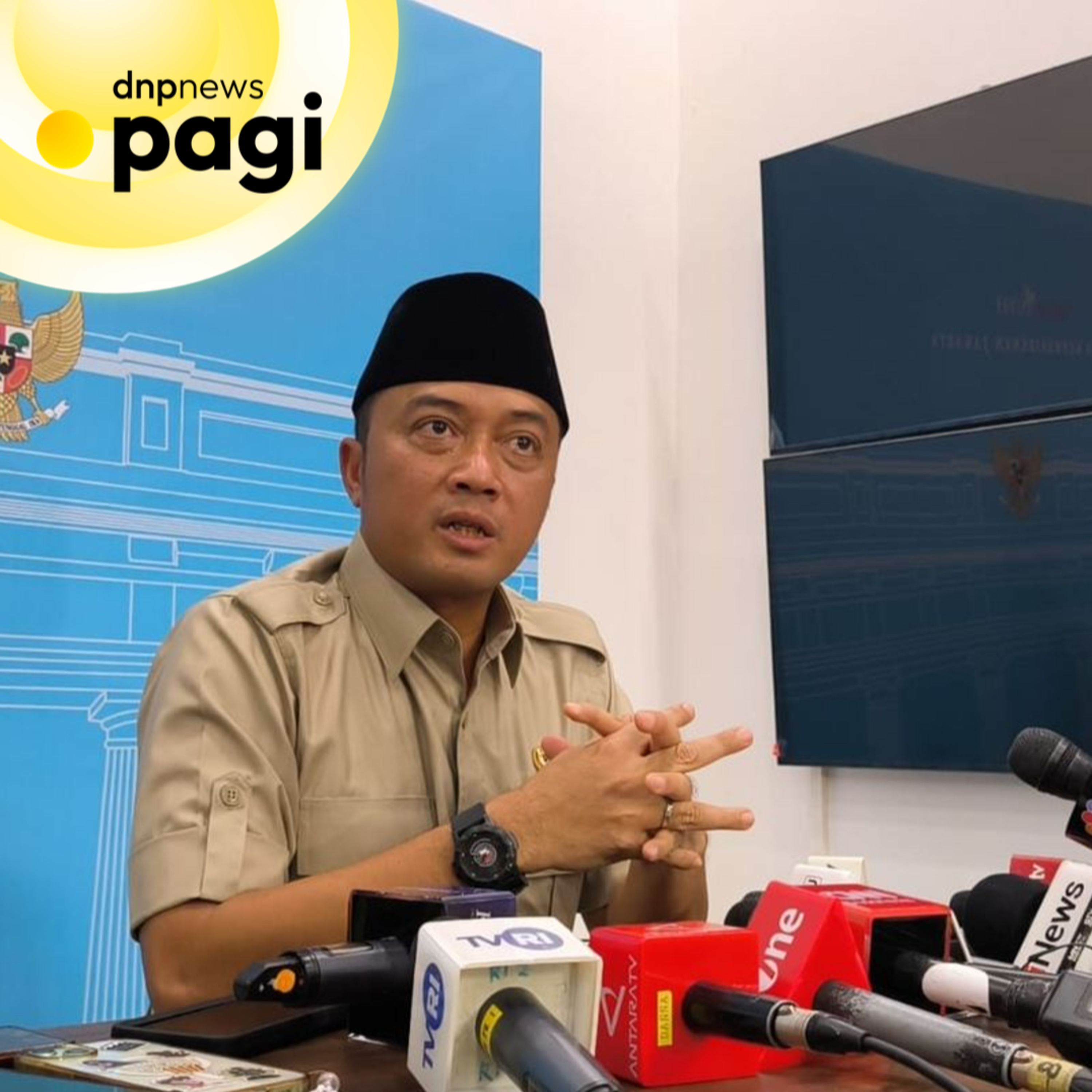 Istana Soal Keracunan MBG: TIDAK PERLU DIHENTIKAN, Cukup PERBAIKI Saja | DNP News Pagi (06/10/25) episode artwork