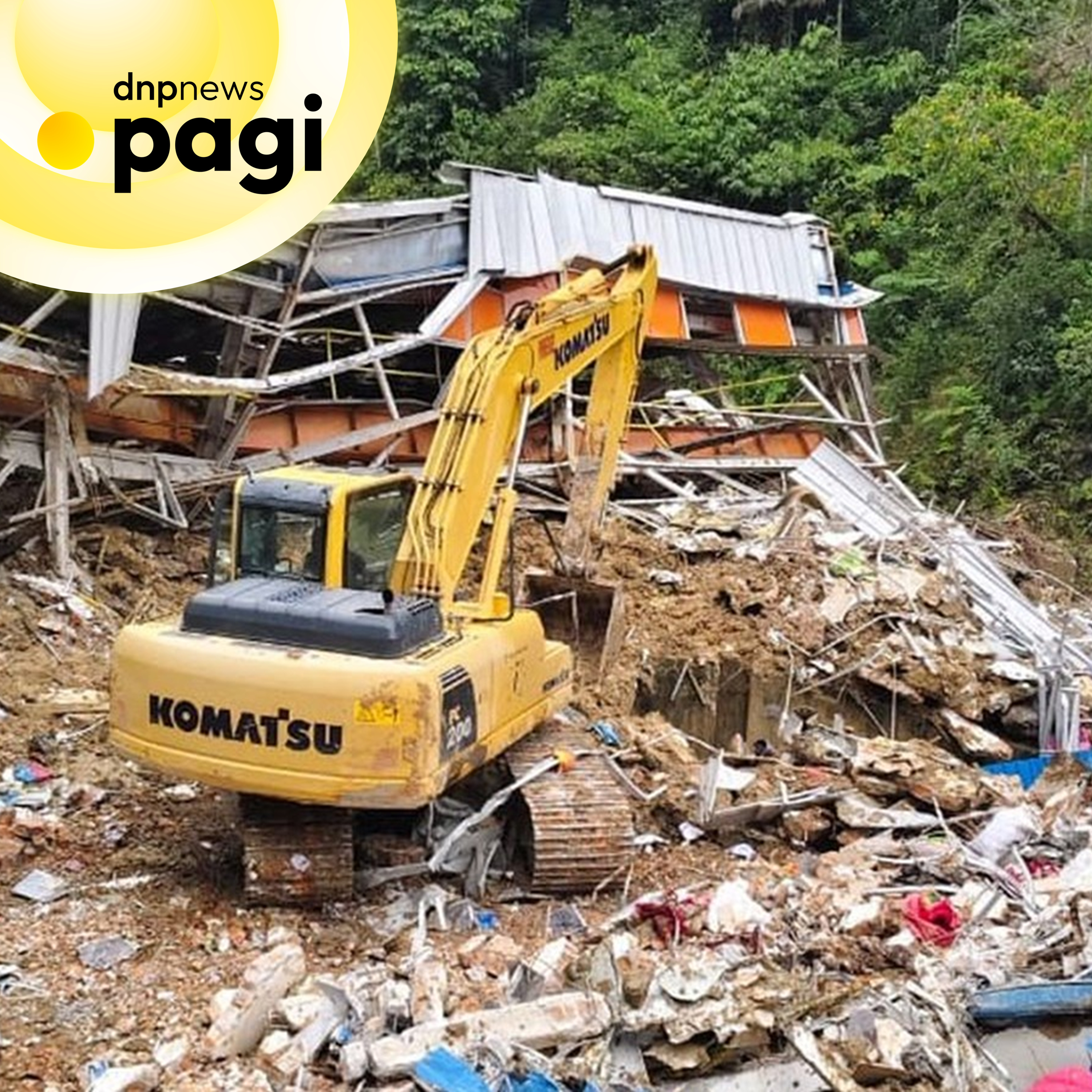 Update Banjir Sumatera, Korban Jiwa Terus Bertambah | DNP News Pagi (03/12/2025)