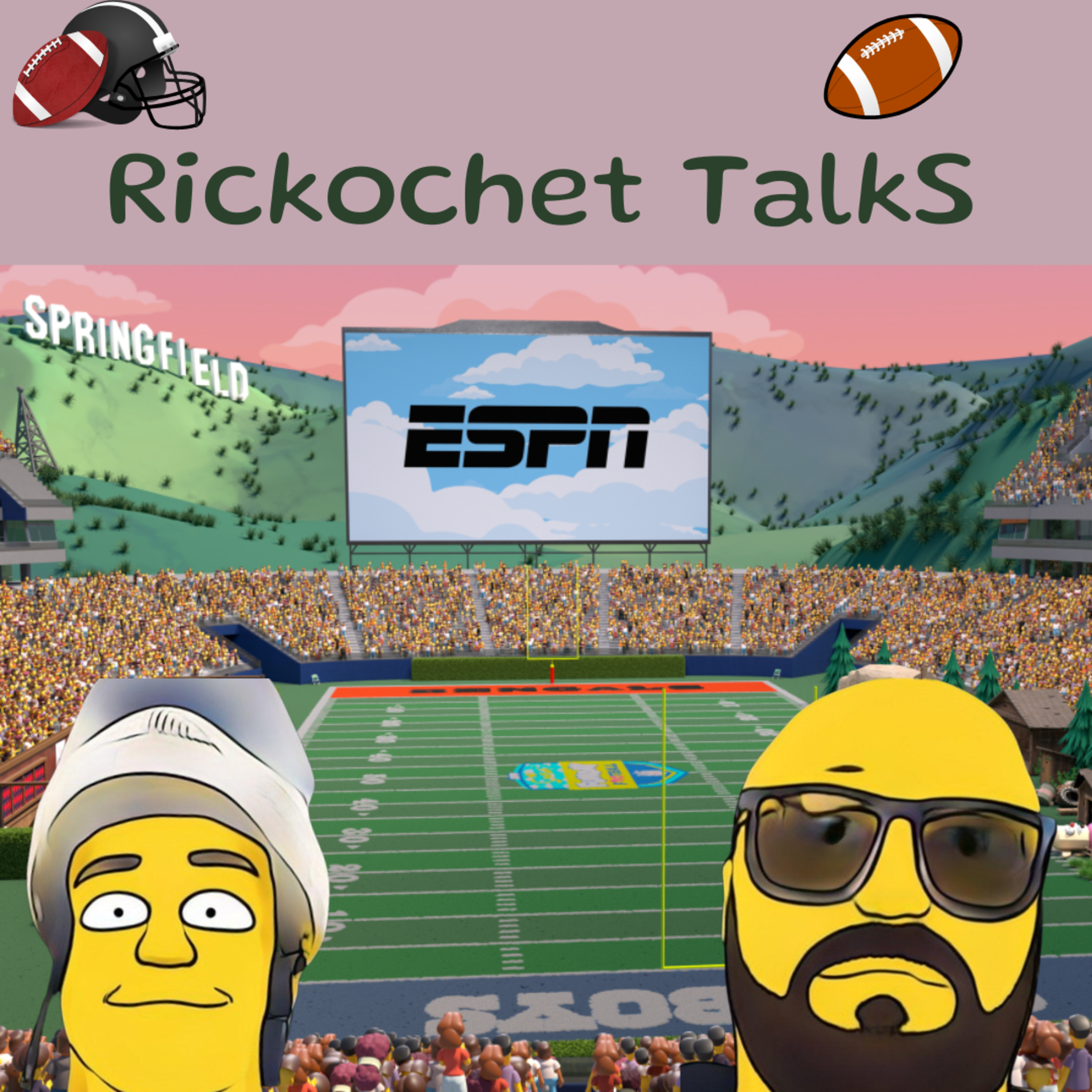 Superbowl recap and SB crimes and more with speical guest Matt episode artwork