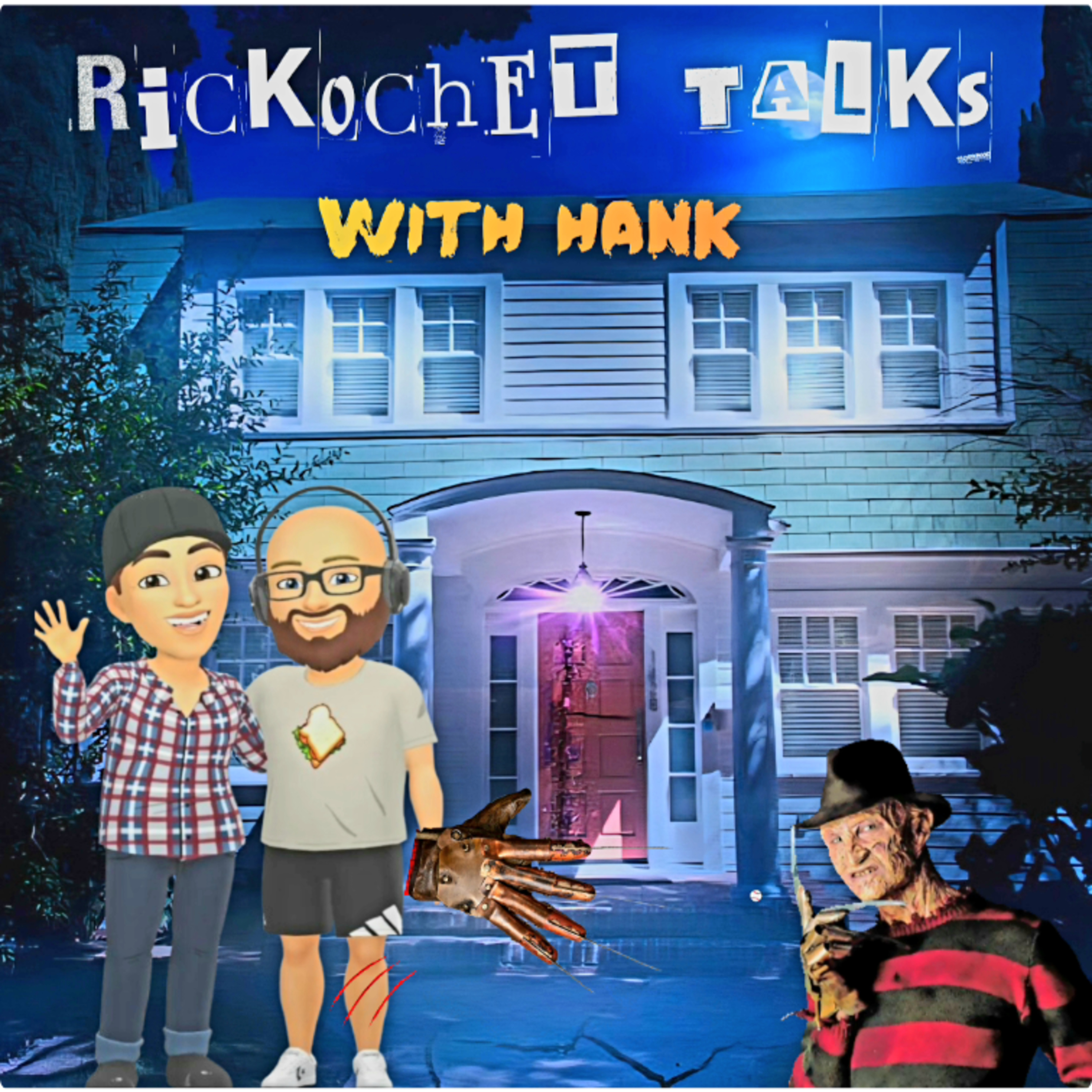 poo, working out and RIP and mo episode artwork