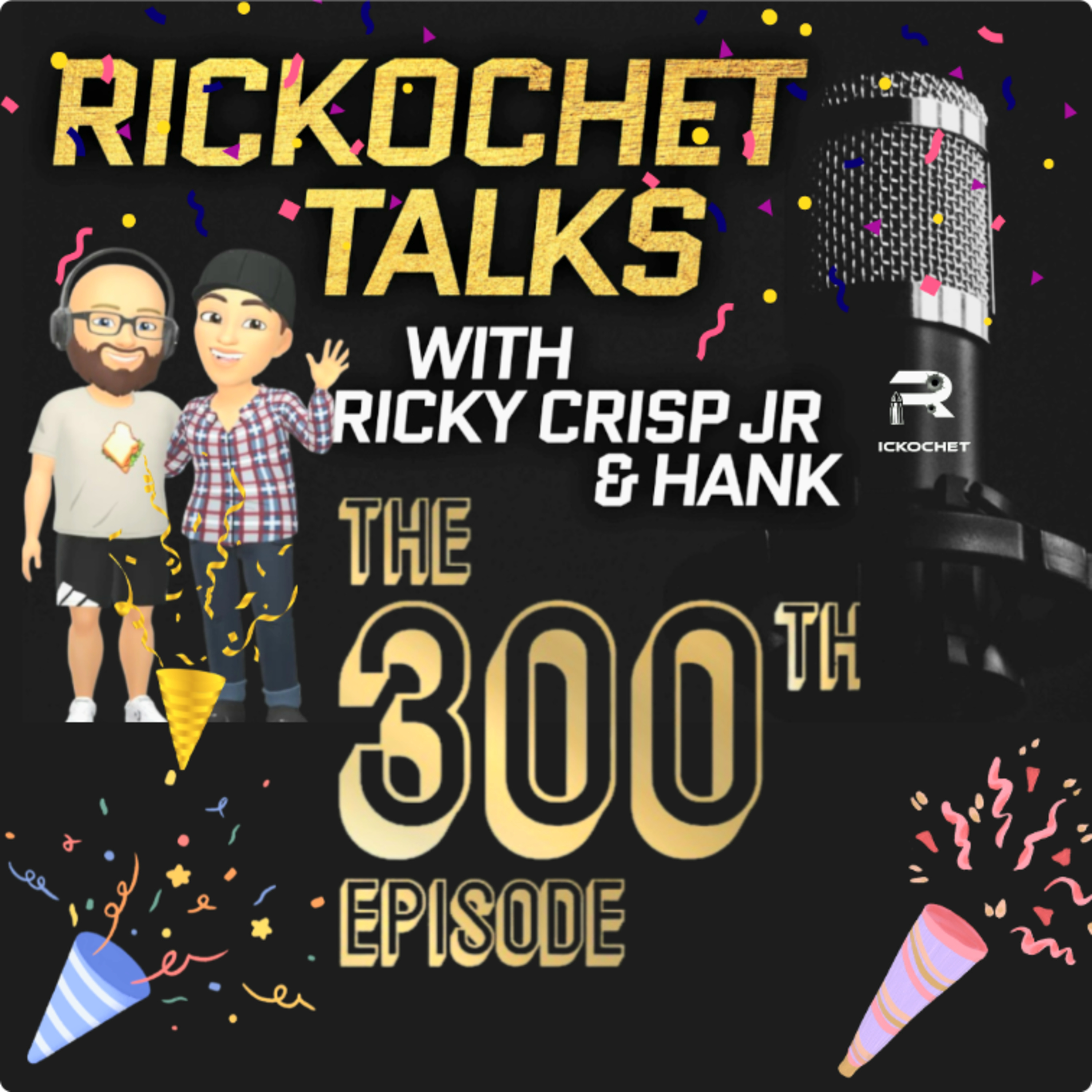 300th Episode episode artwork