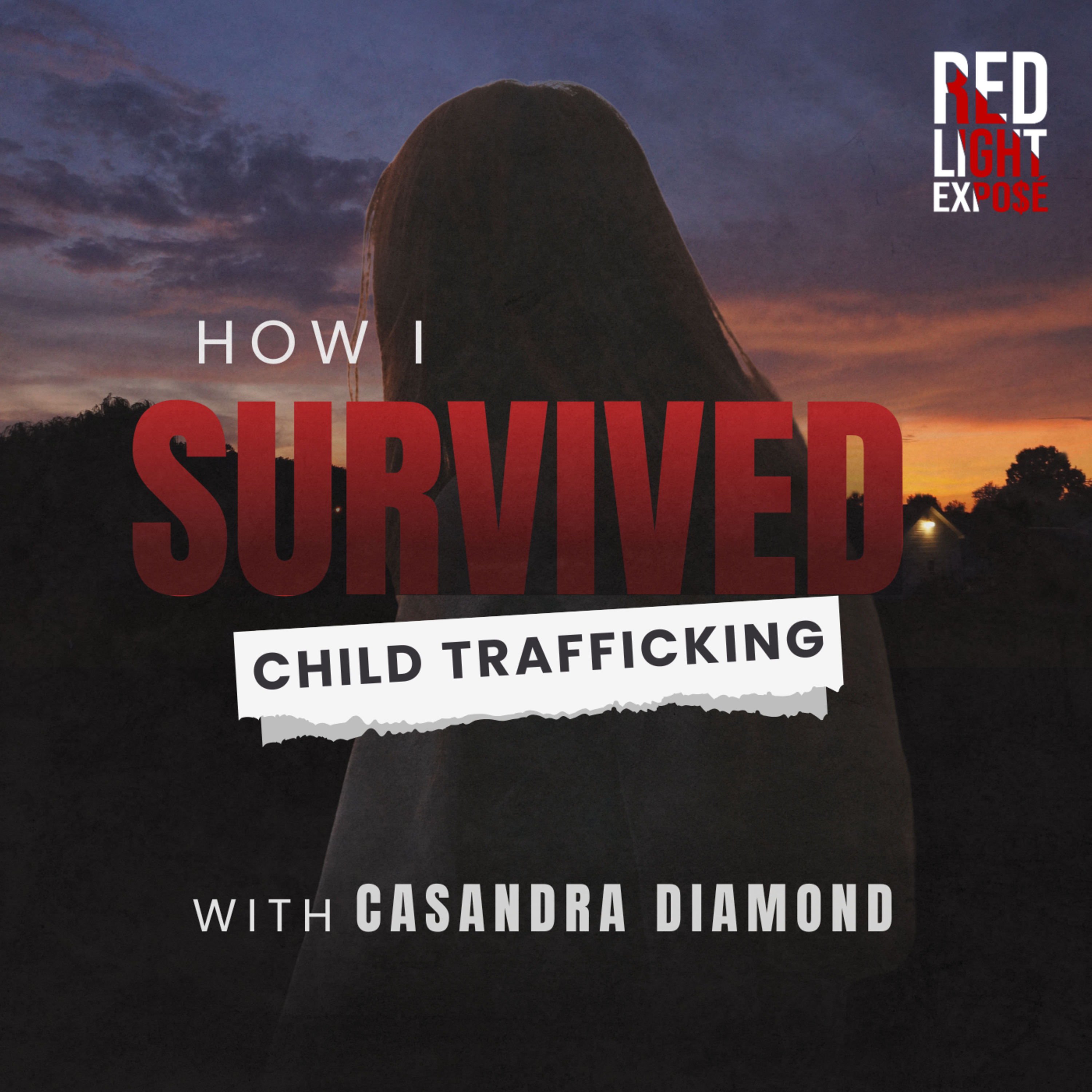 Sex Trafficked Minor Fights Back as an Adult with Casandra Diamond episode artwork