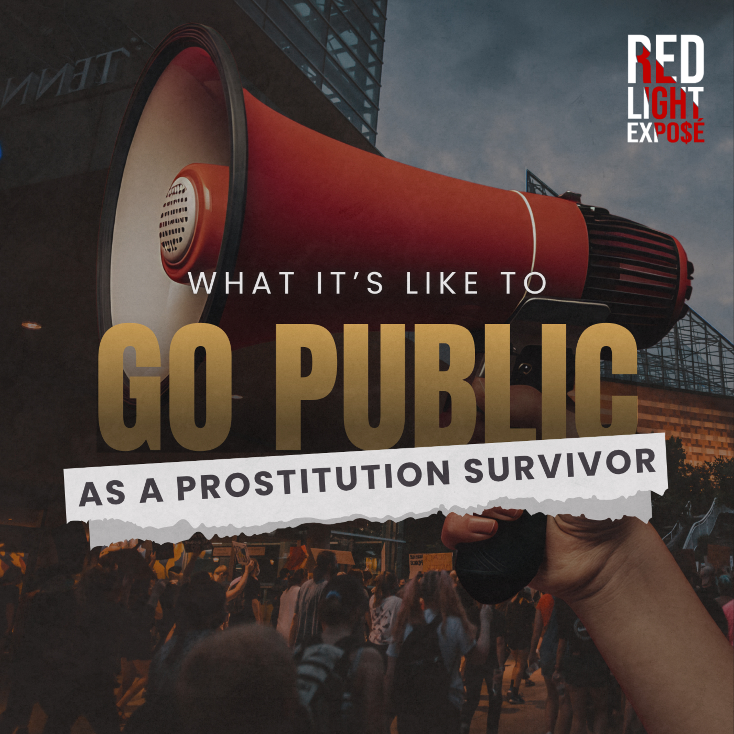 Going Public: Speaking Out After Being Sexually Exploited episode artwork