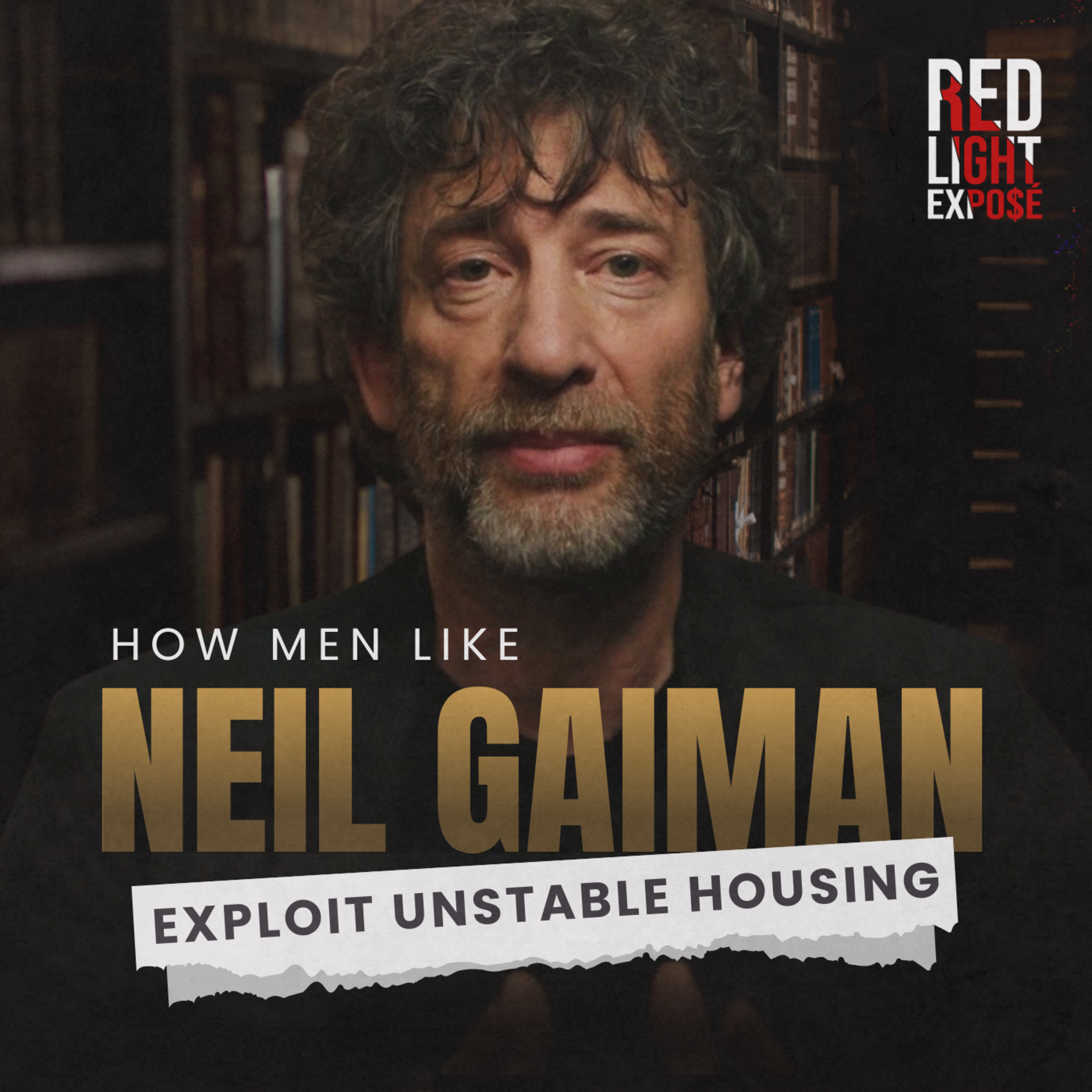 How Men Like Neil Gaiman Use “Sex-For-Rent” To Exploit Women episode artwork