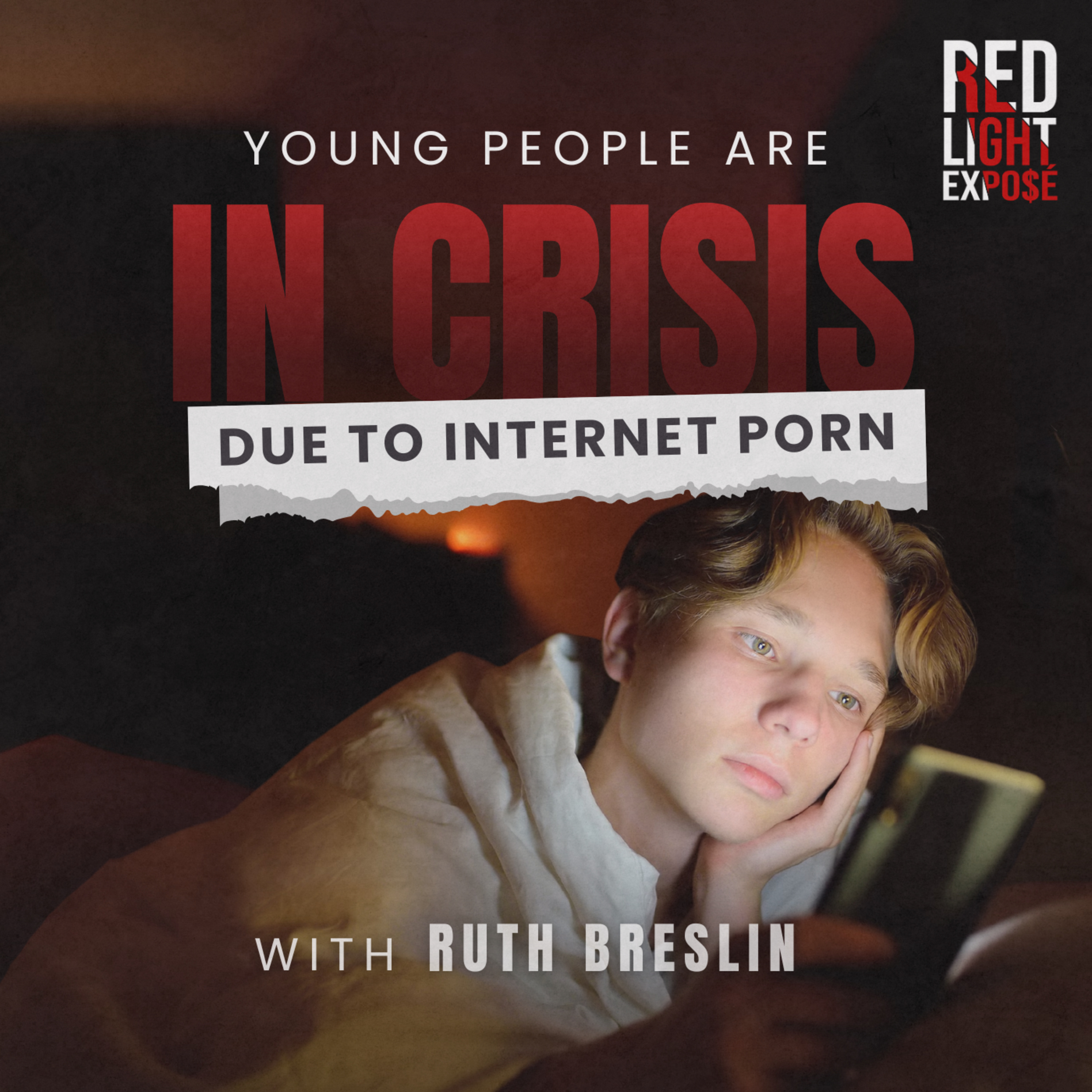 Internet Porn is Causing a Crisis Among Young People with Ruth Breslin episode artwork