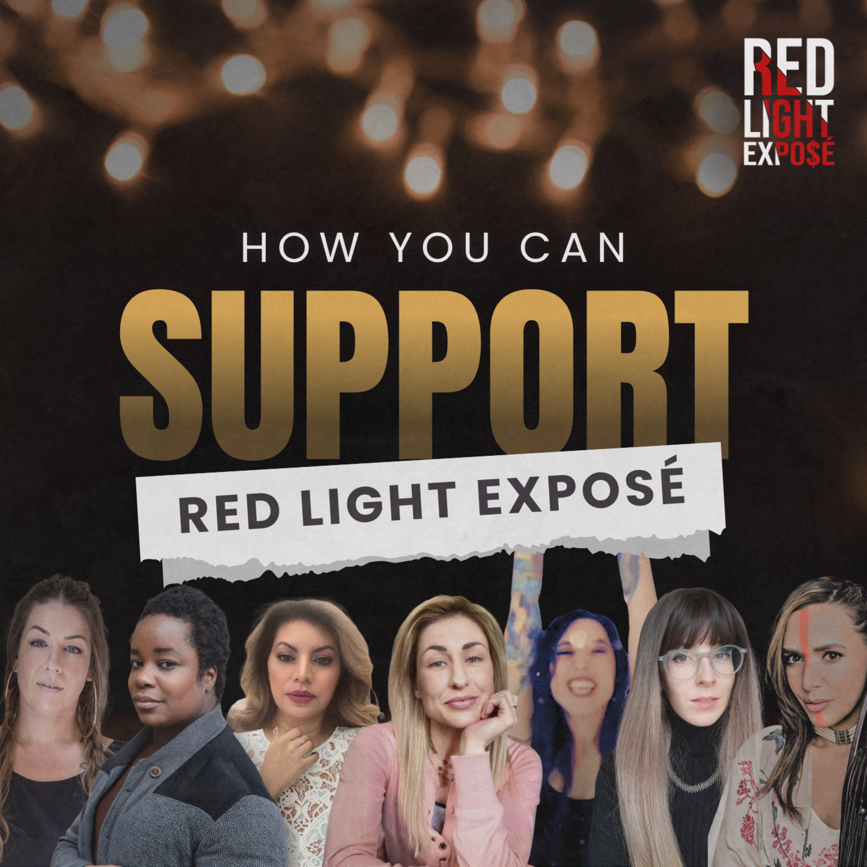 What's Next for Red Light Exposé and How To Support Us episode artwork