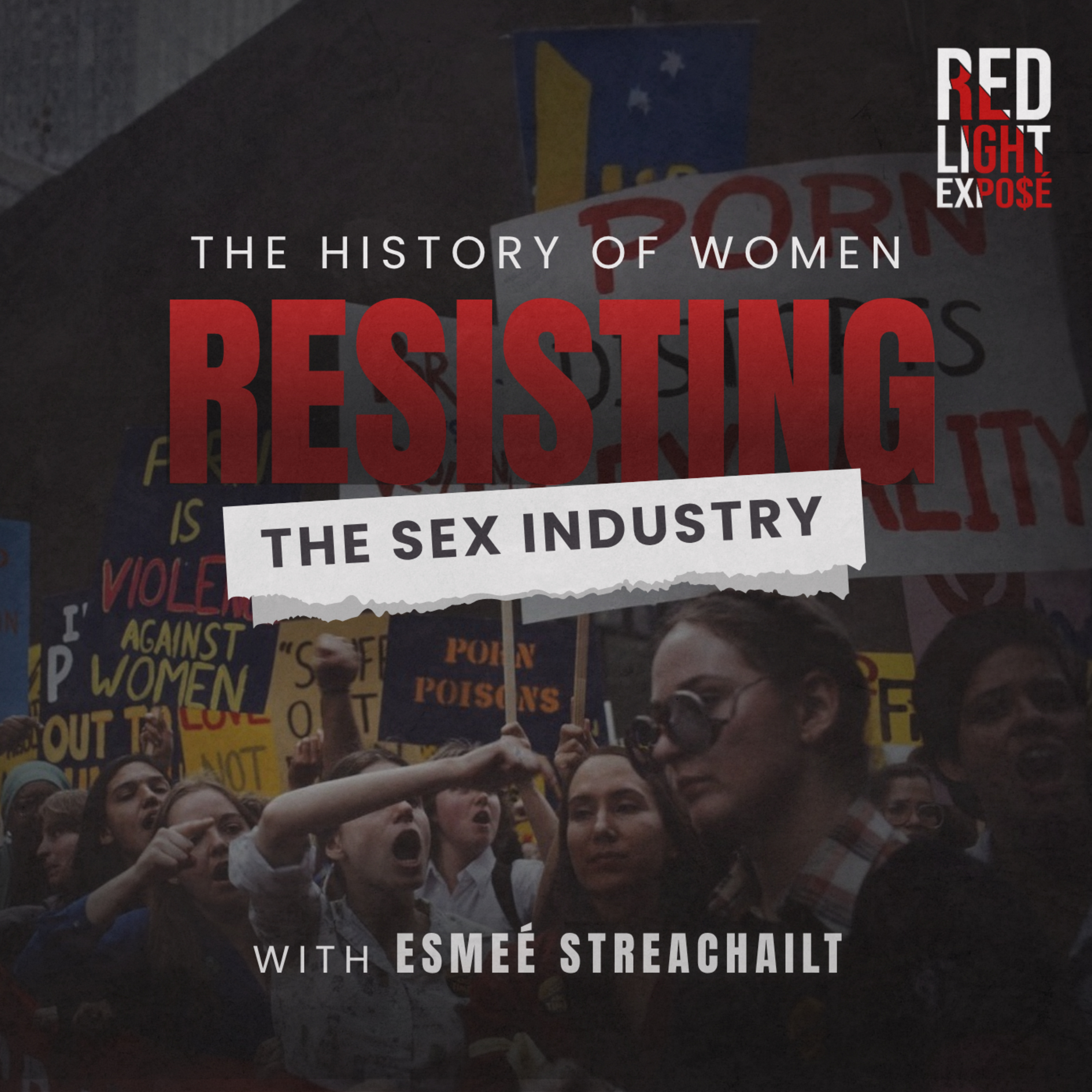 The Sex Trade - Then & Now - and The History of Women Resisting! with Esmeé Streachailt episode artwork