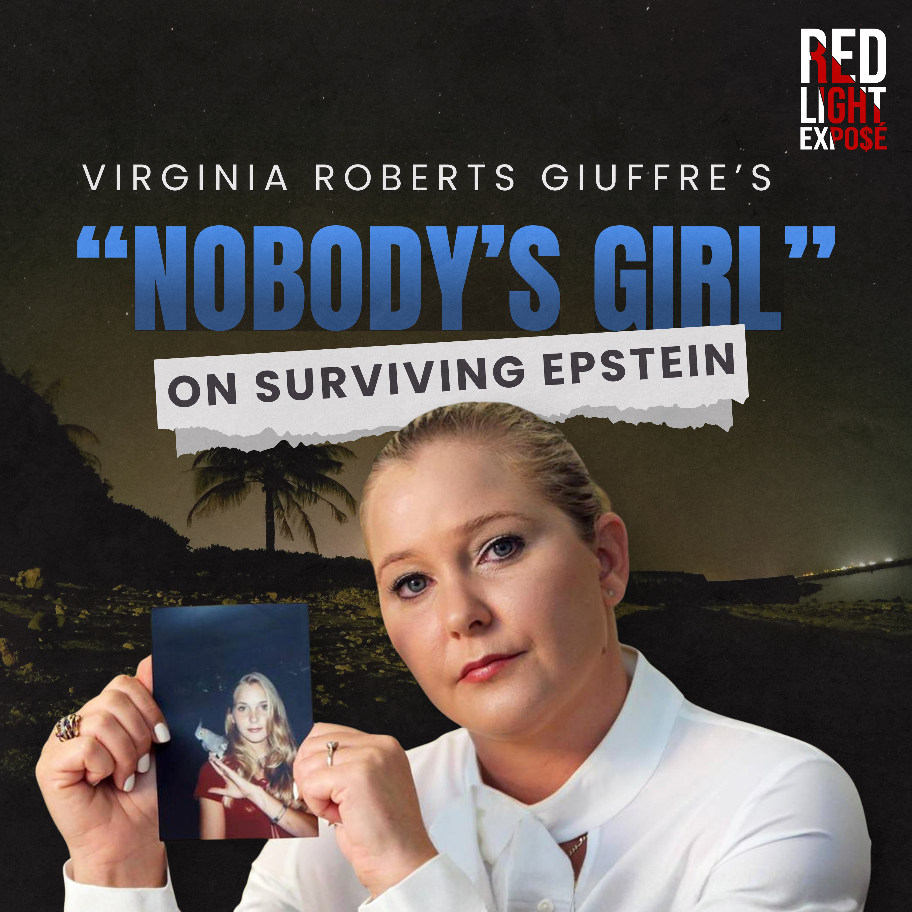 Virginia Giuffre's Memoir on Surviving Epstein & Maxwell episode artwork