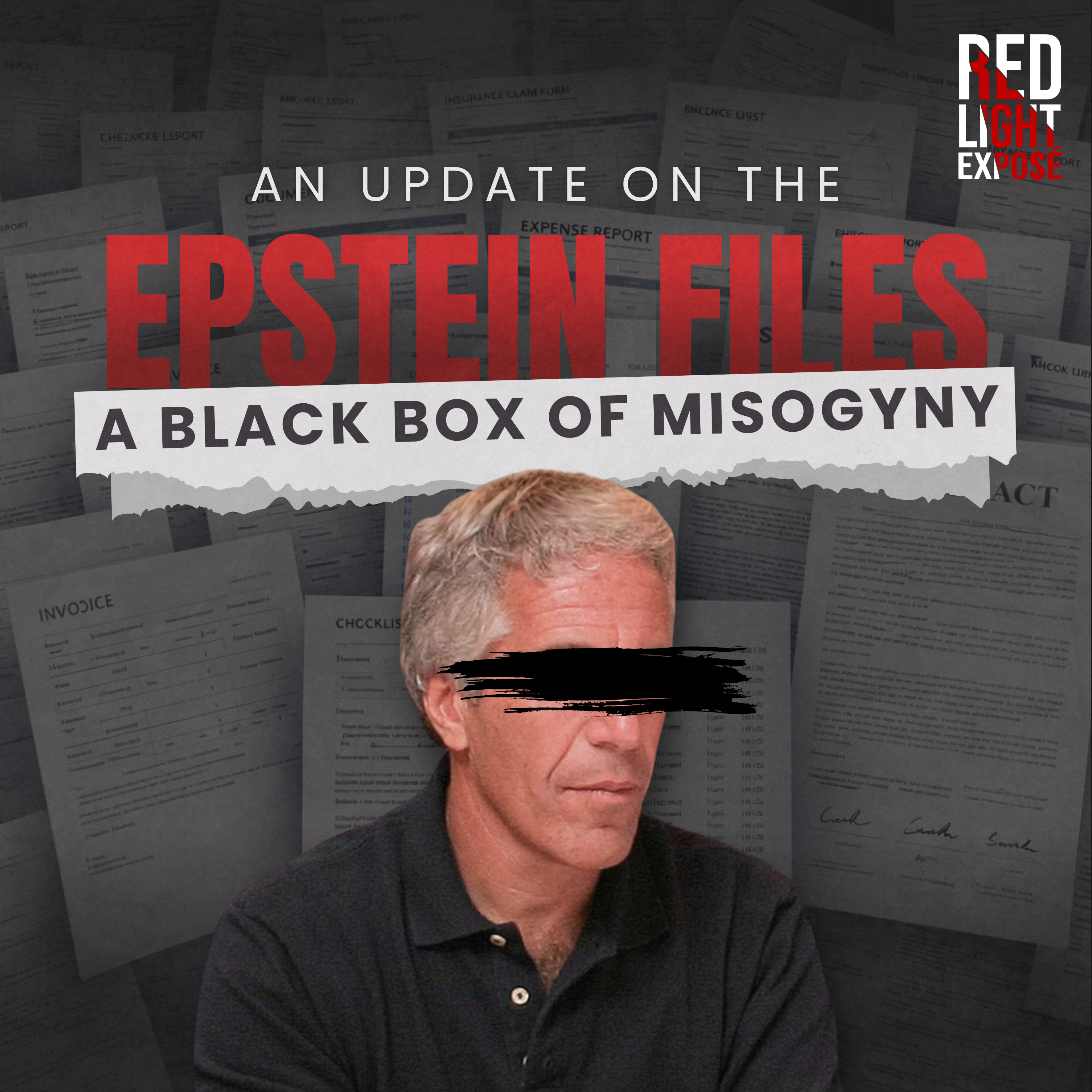 An Update on the Epstein Files: A Black Box of Misogyny episode artwork