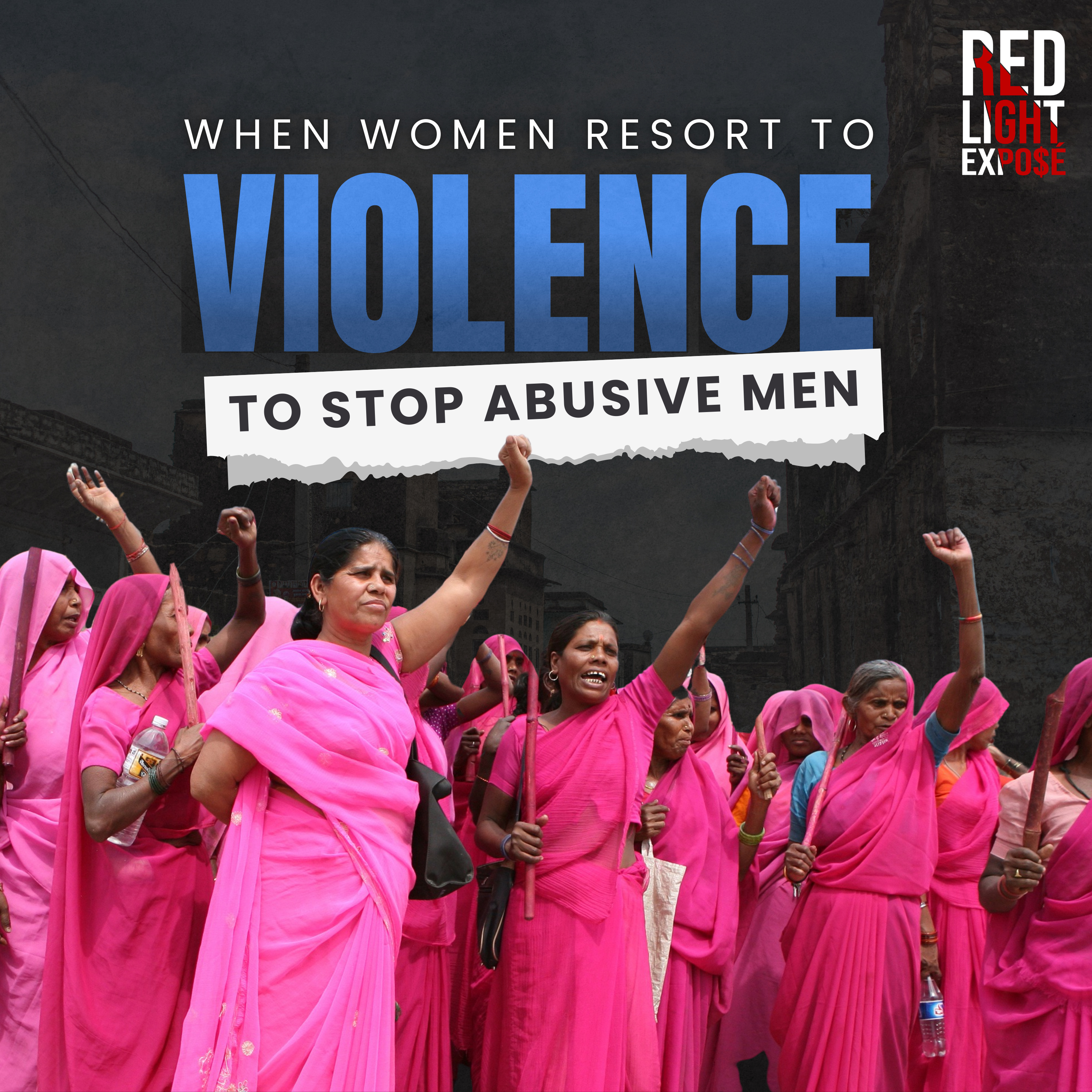 When Women Resort To Violence To Stop Abusive Men episode artwork
