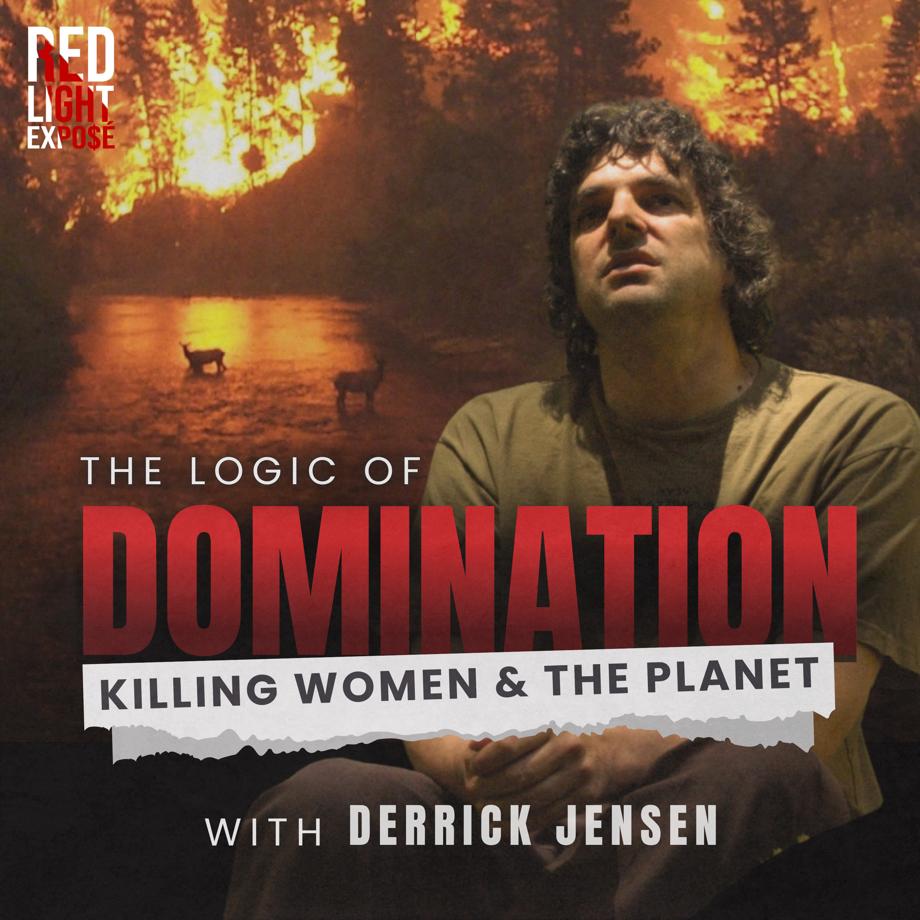 The Logic of Domination Killing Women And The Planet with Derrick Jensen episode artwork