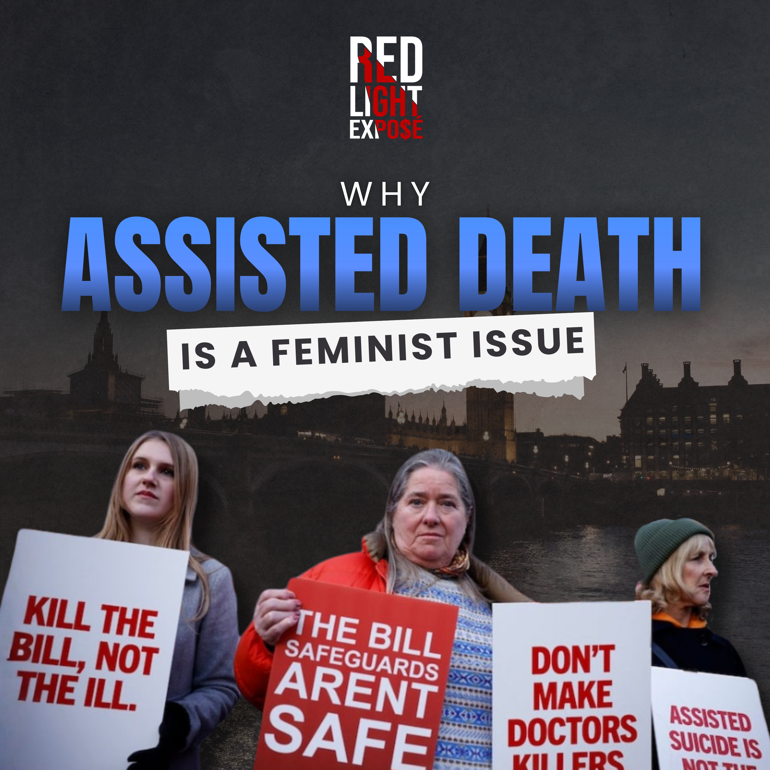 Why Assisted Death Is A Feminist Issue episode artwork