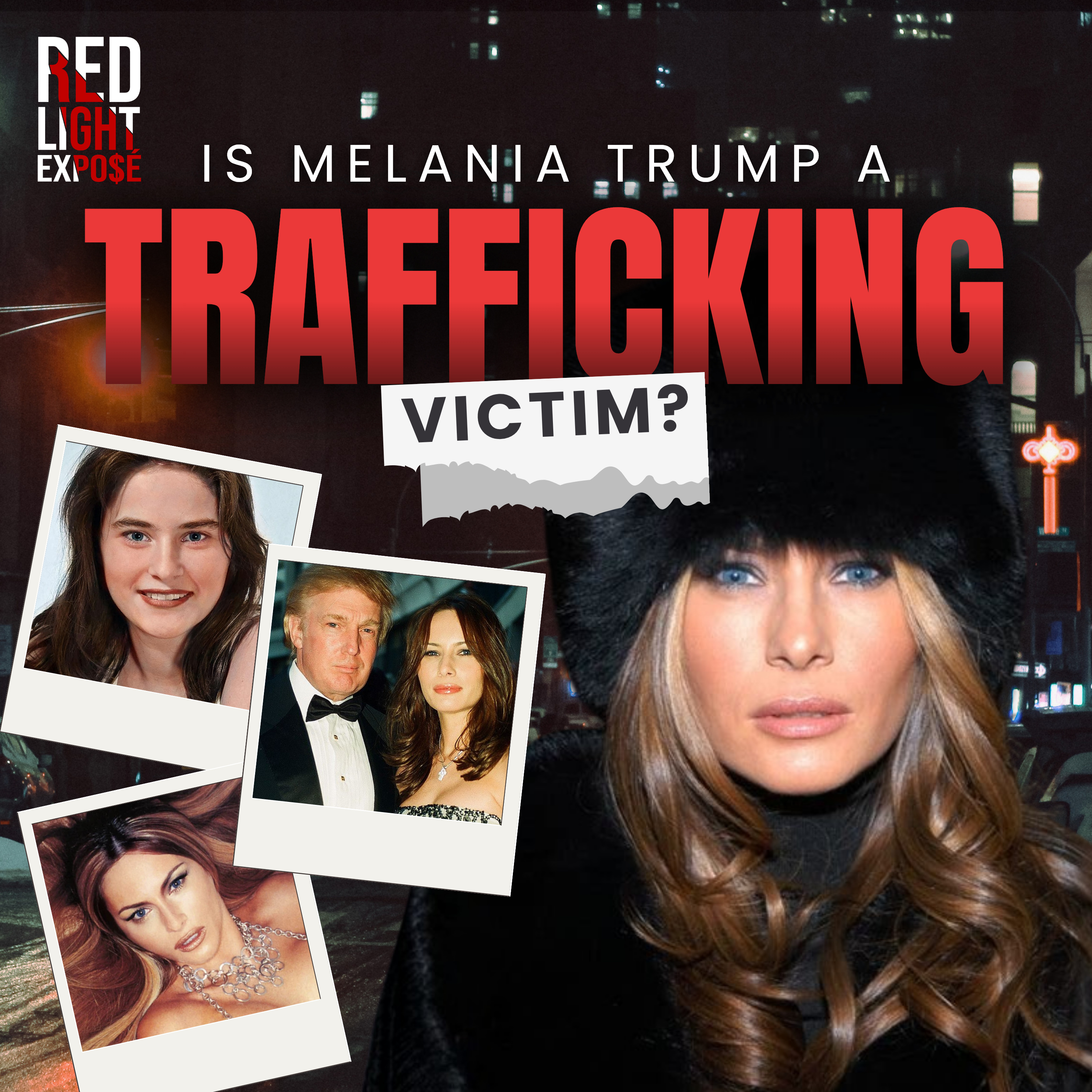 Is Melania Trump a Trafficking Victim? A Lot of Models in the 90s Were... episode artwork