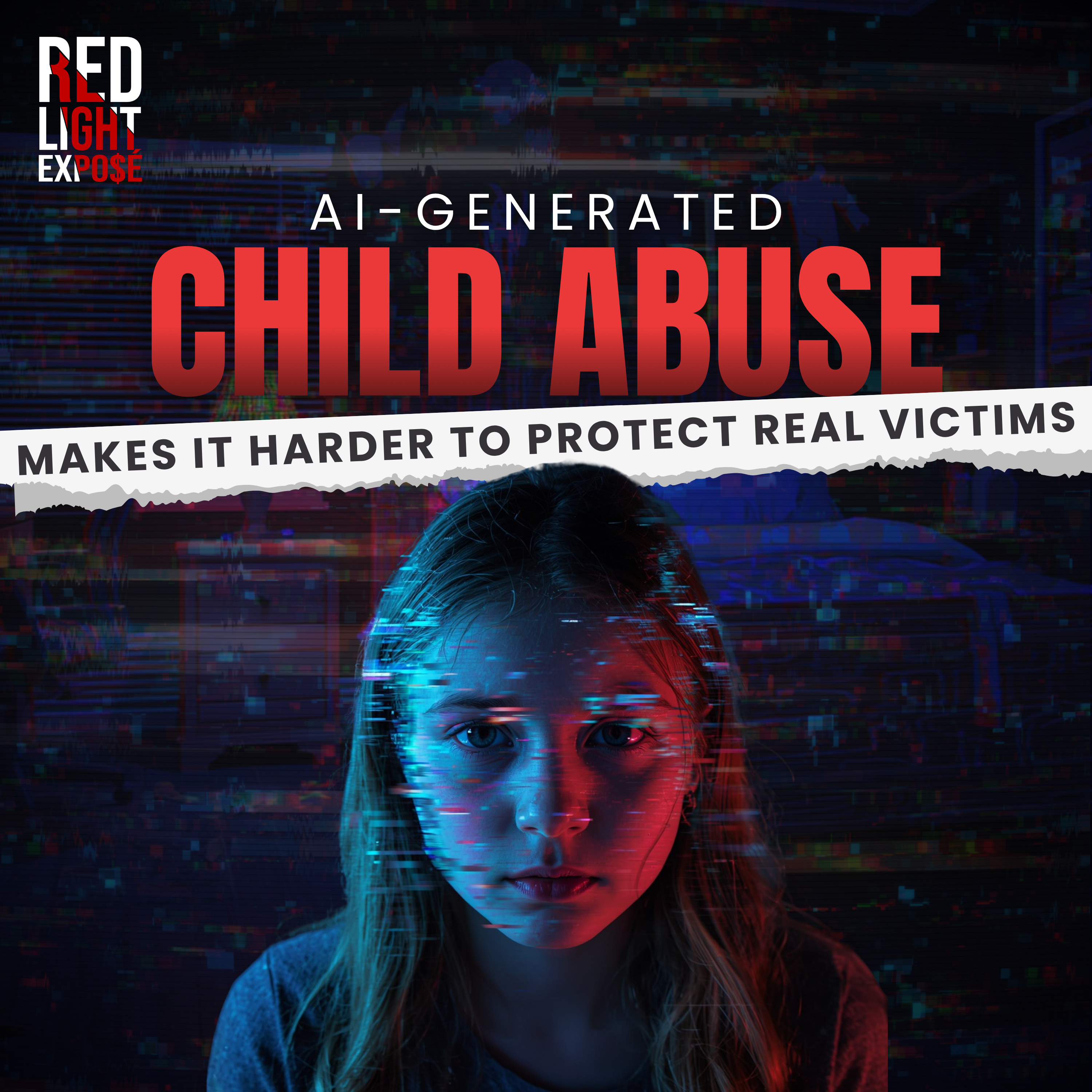  AI-Generated Child Abuse Makes It Harder To Protect Real Victims episode artwork