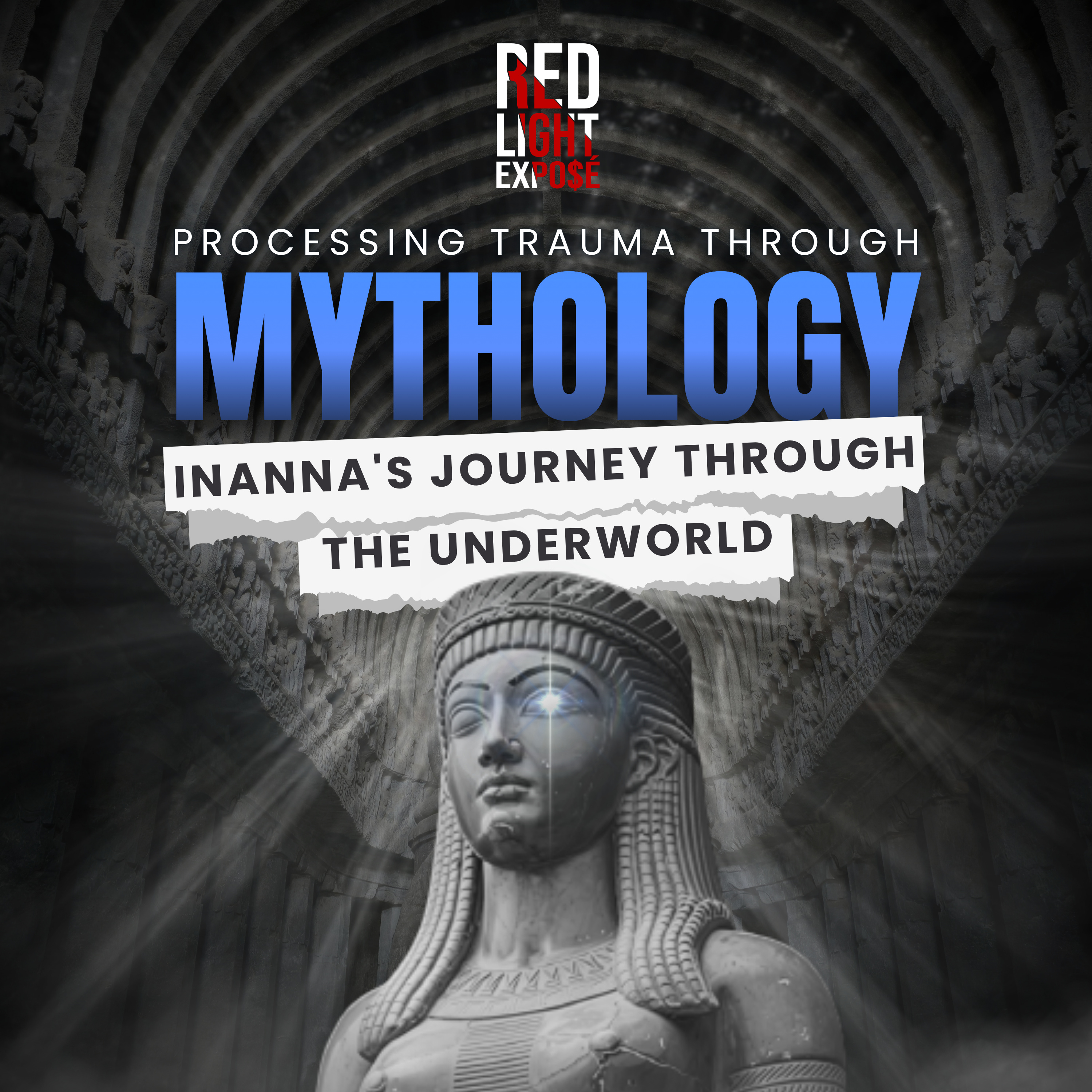 Processing Trauma Through Mythology: Inanna's Journey Through The Underworld episode artwork