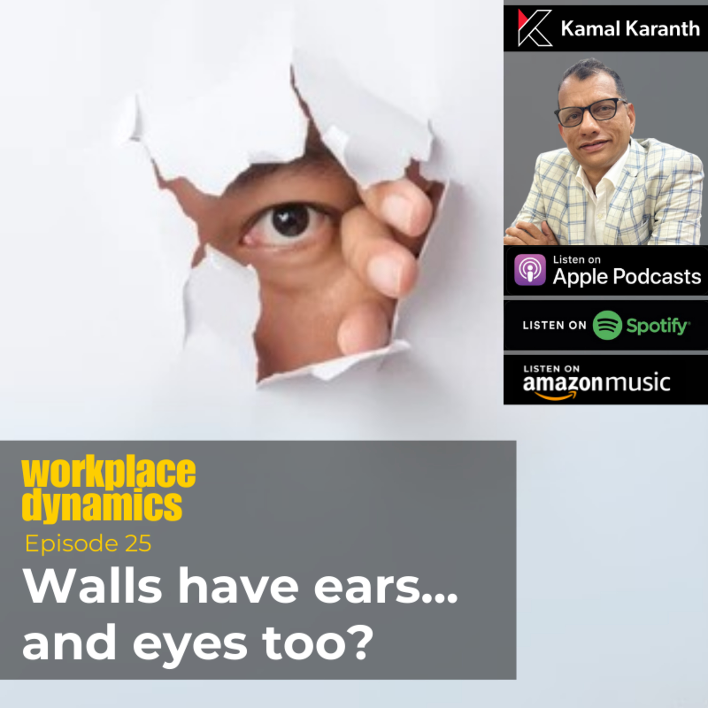 Workplace Dynamics with Kamal Karanth