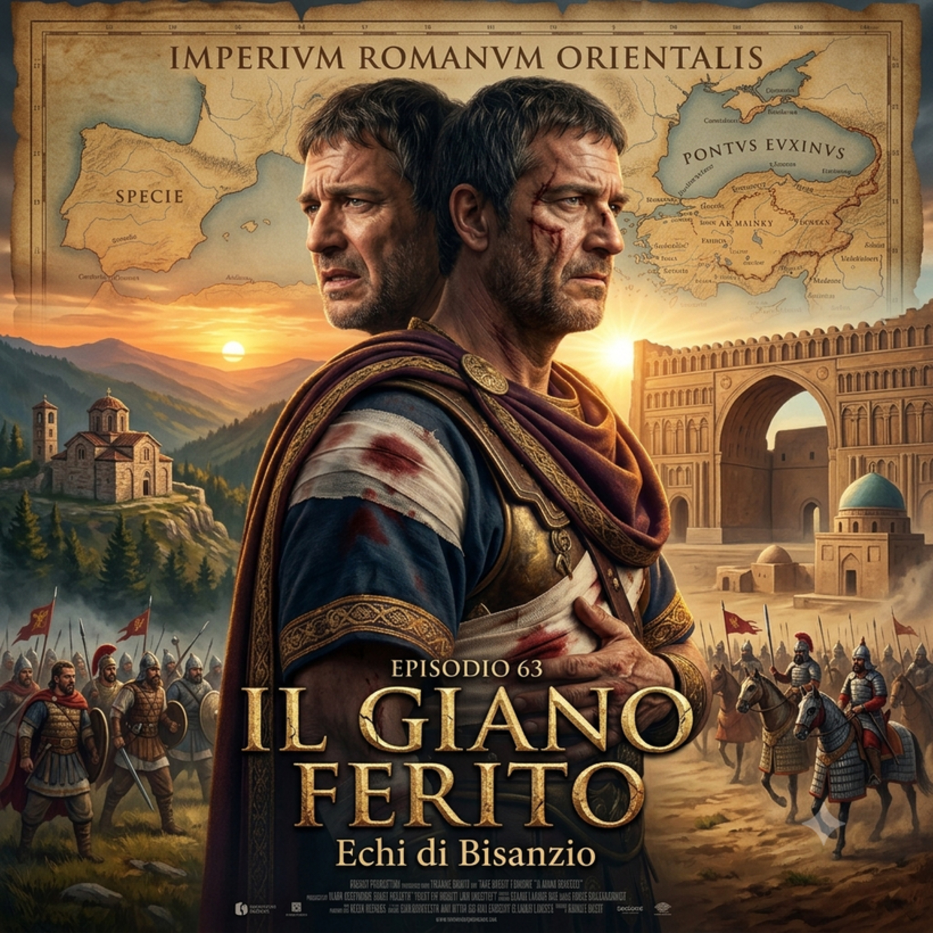 Echi di Bisanzio - Il Giano ferito: l’Impero tra due fuochi Ep.63 episode artwork