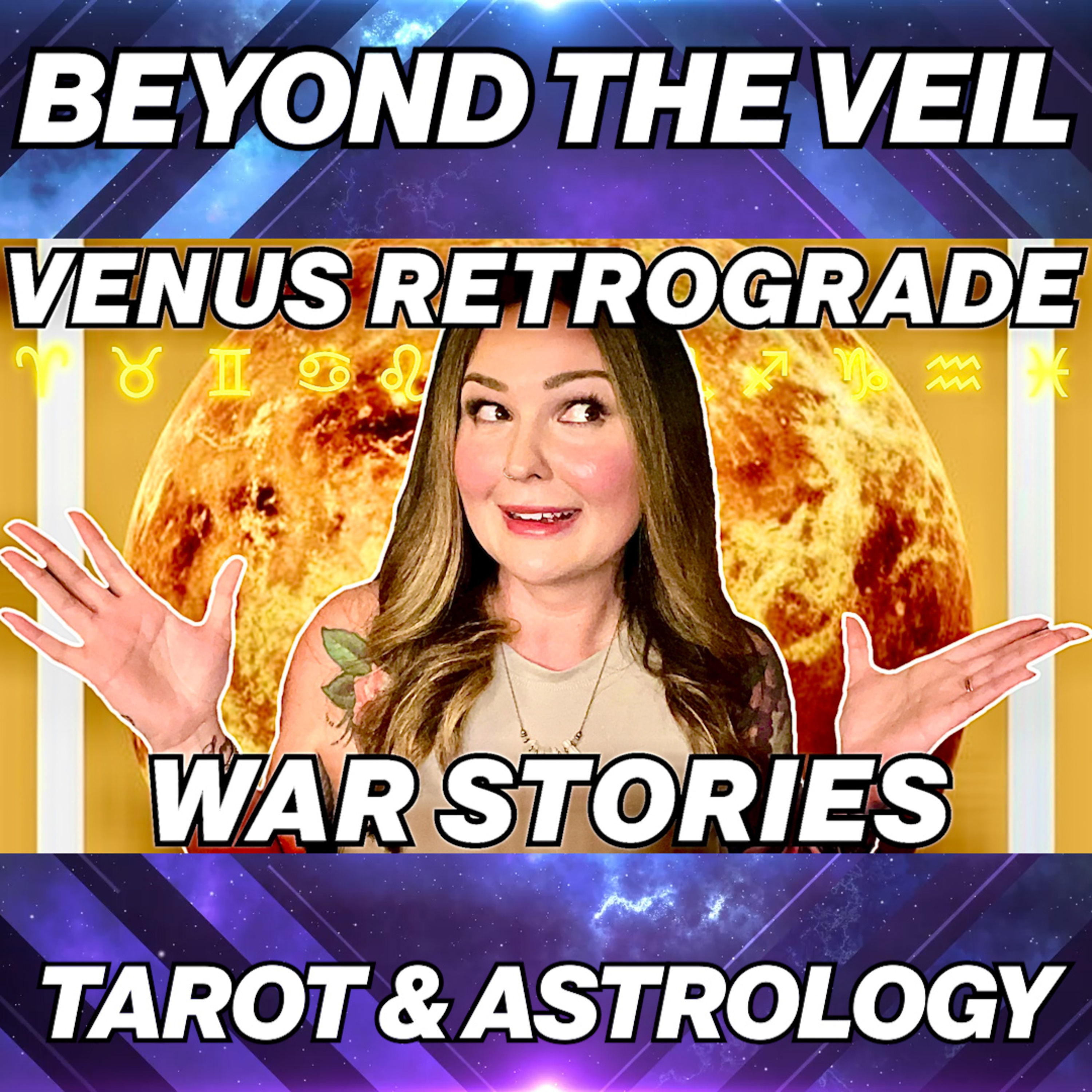 cover of episode Venus Retrograde War Stories!