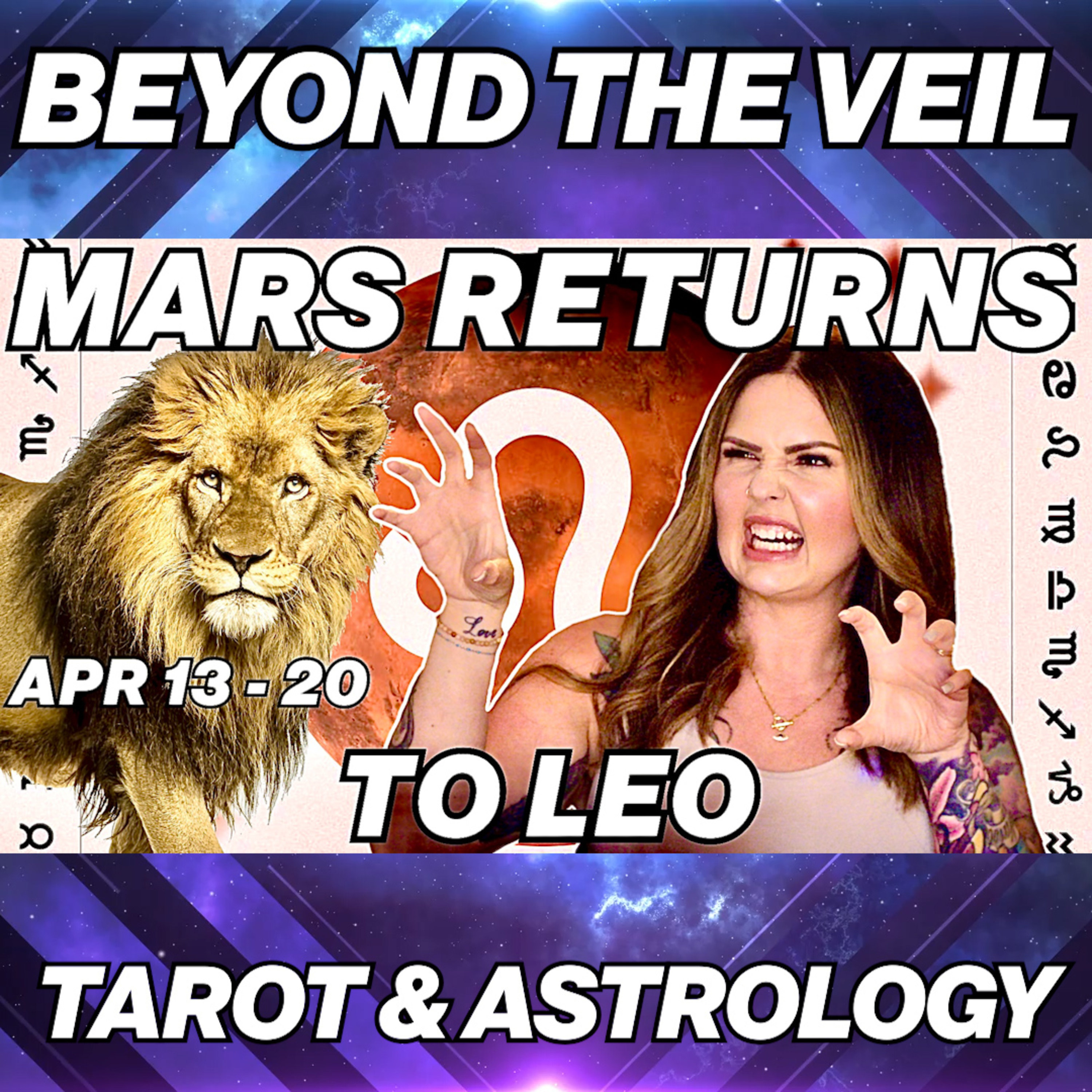 cover of episode Mars Returns To Leo 2025 | All 12 Signs
