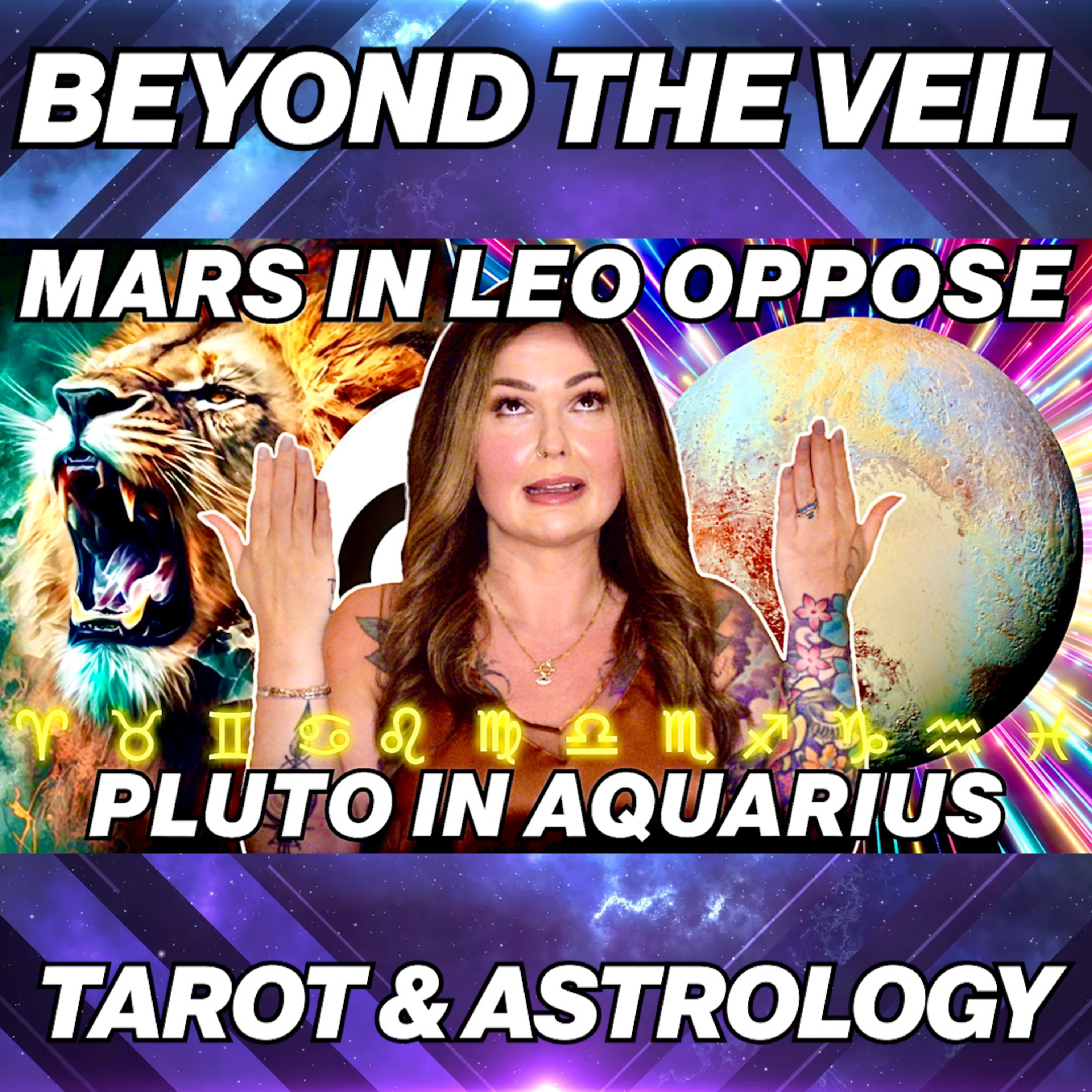cover of episode Mars in Leo Oppose Pluto in Aquarius | All 12 Signs