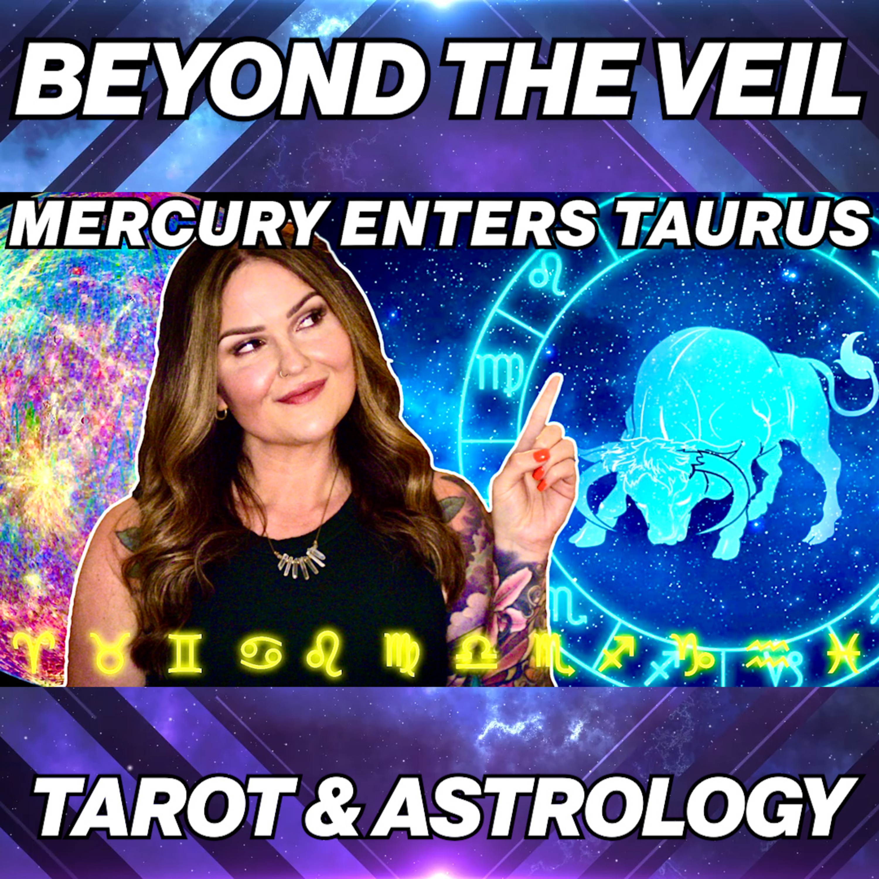 cover of episode Mercury Enters Taurus 2025 | All 12 Signs