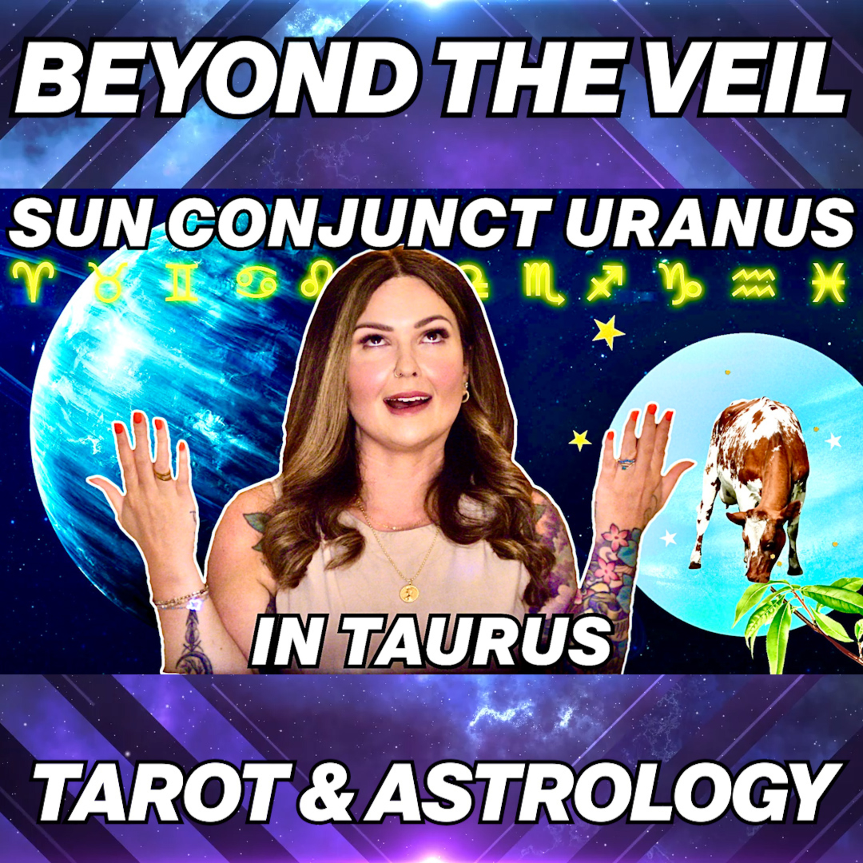 cover of episode Sun Conjunct Uranus in Taurus | All 12 Signs