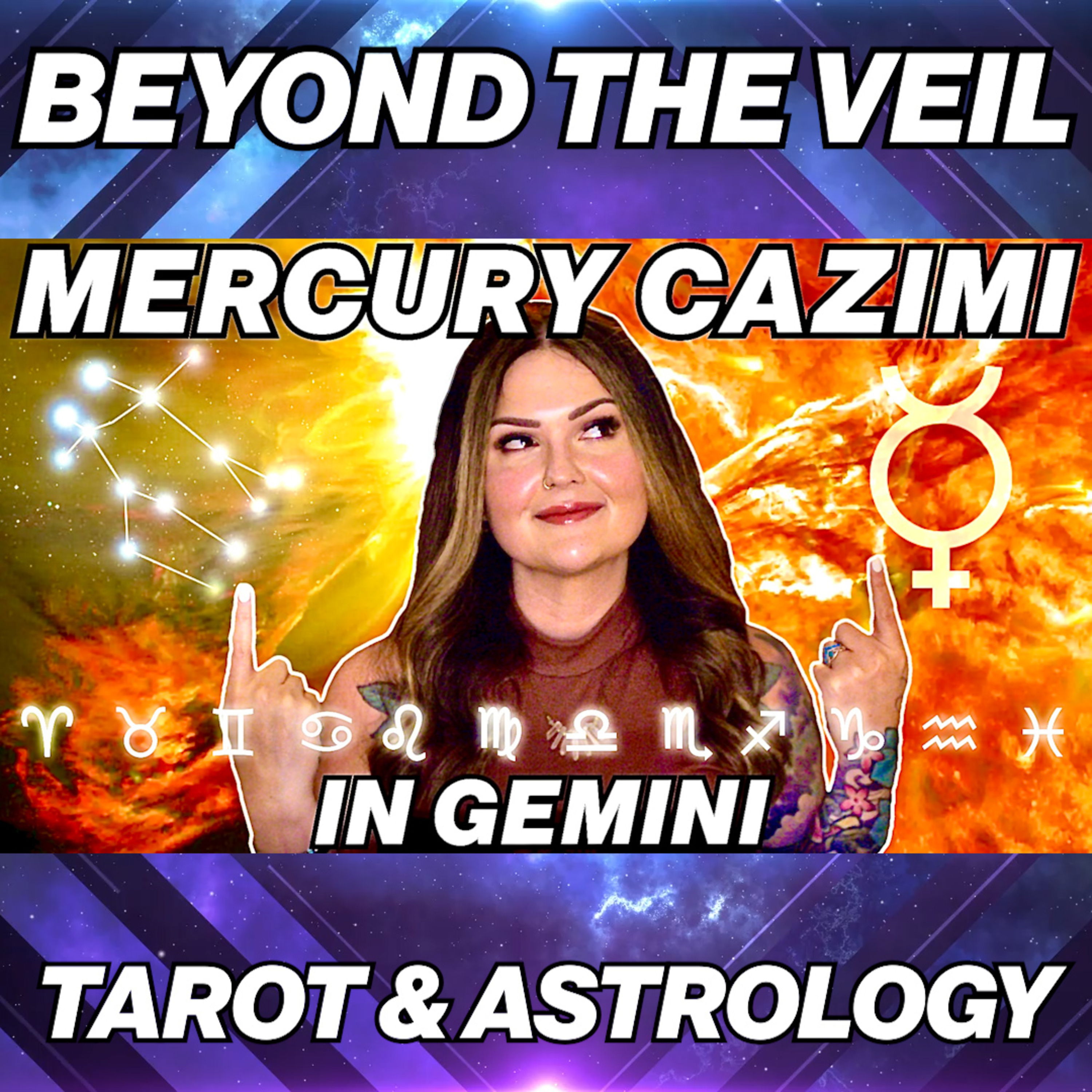 cover of episode Mercury Cazimi in Gemini 2025 | All 12 Signs